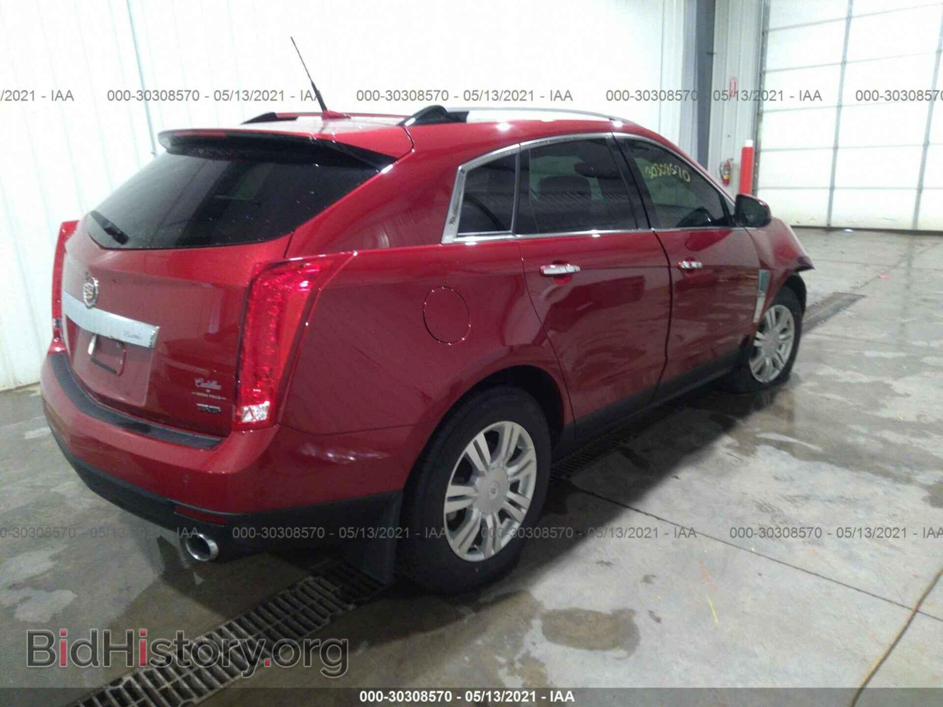 2012 CADILLAC SRX - VIN: 3GYFNDE37CS531452 - Photo 4