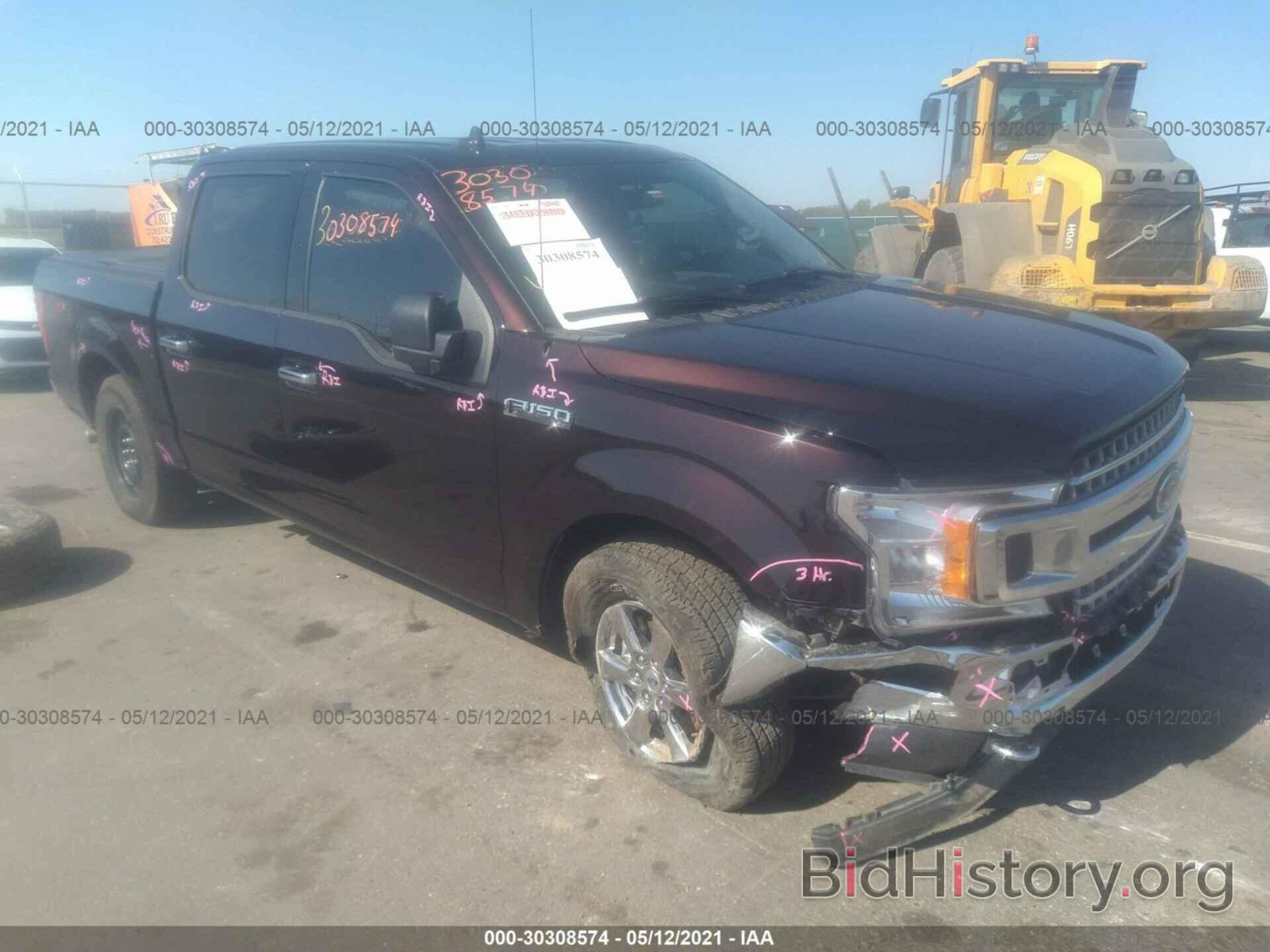 Photo 1FTEW1EP8JKF59009 - FORD F-150 2018