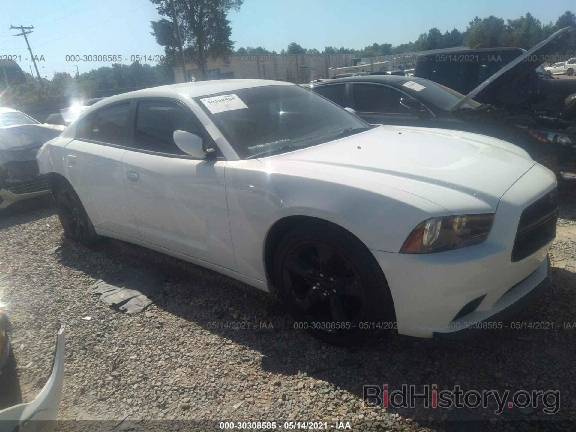 Photo 2C3CDXHG2DH525594 - DODGE CHARGER 2013