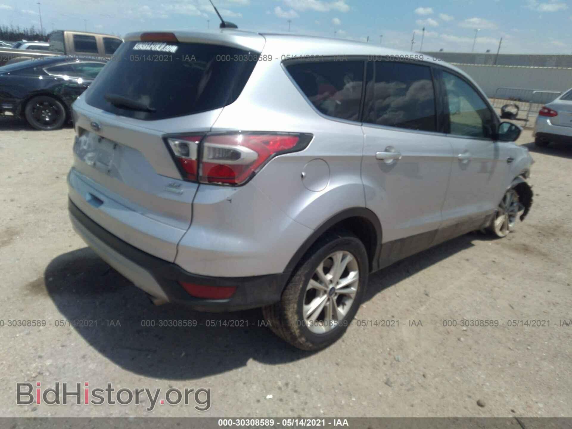 2017 FORD ESCAPE - VIN: 1FMCU0G90HUB04400 - Фото 4