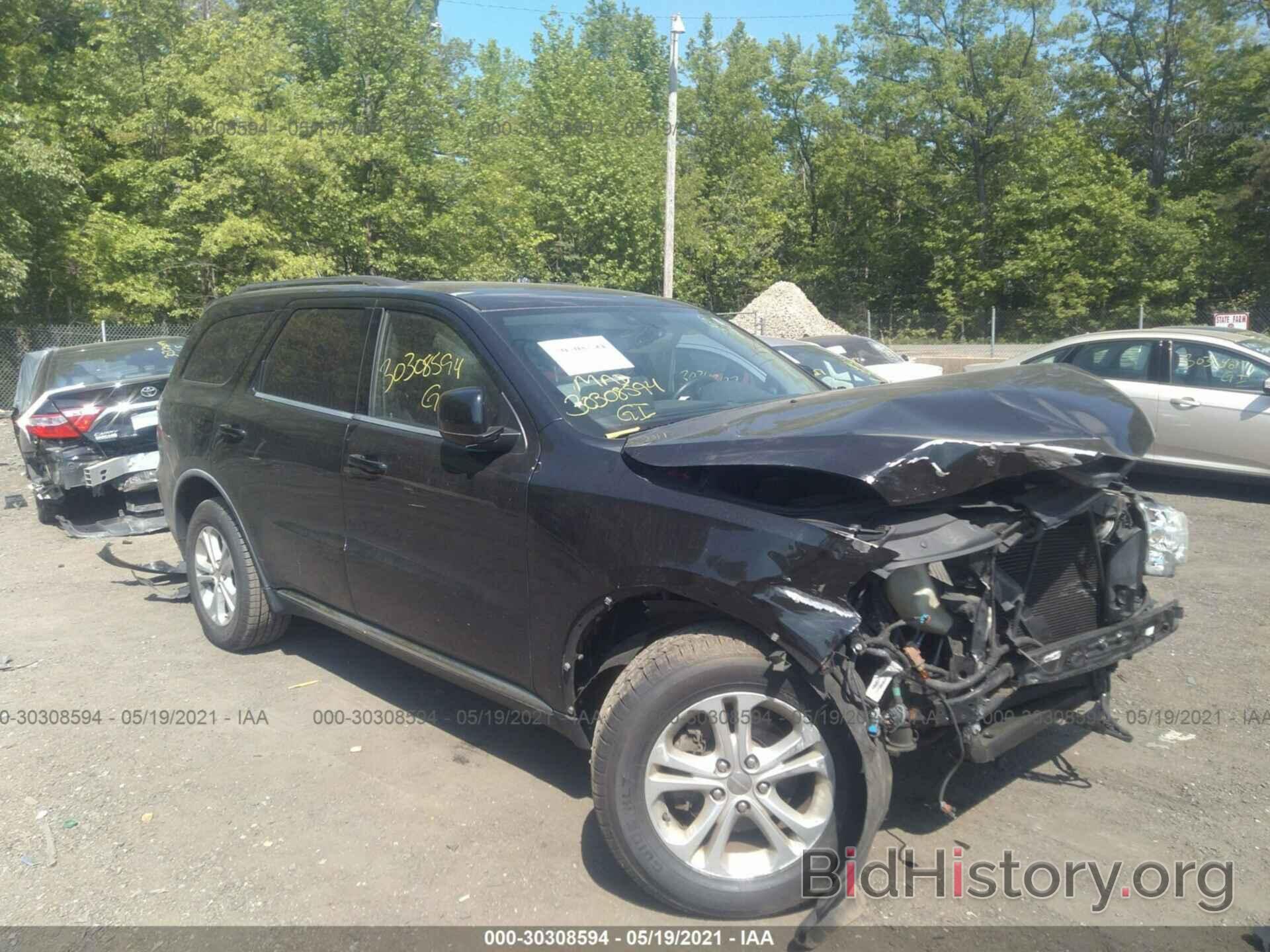 Photo 1C4RDJAGXCC153159 - DODGE DURANGO 2012