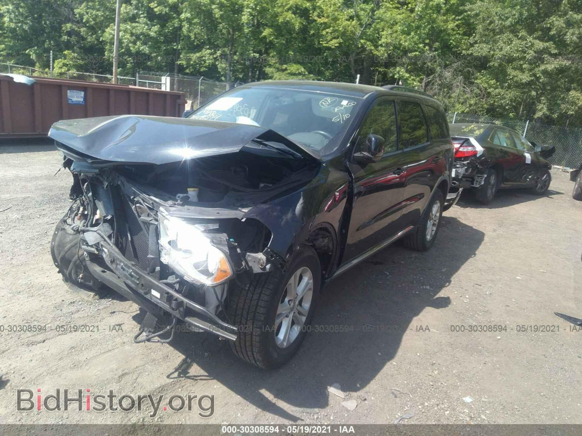 2012 DODGE DURANGO - VIN: 1C4RDJAGXCC153159 - Photo 2