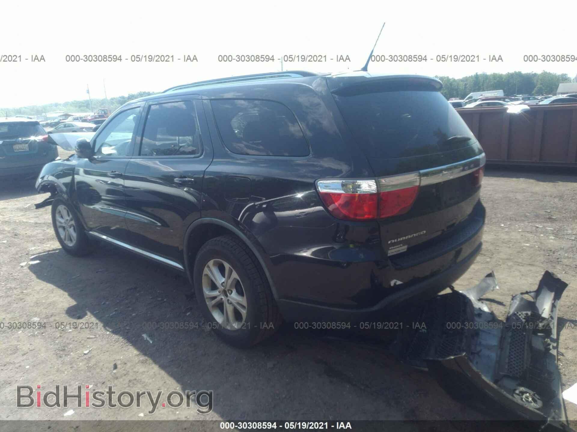 2012 DODGE DURANGO - VIN: 1C4RDJAGXCC153159 - Photo 3
