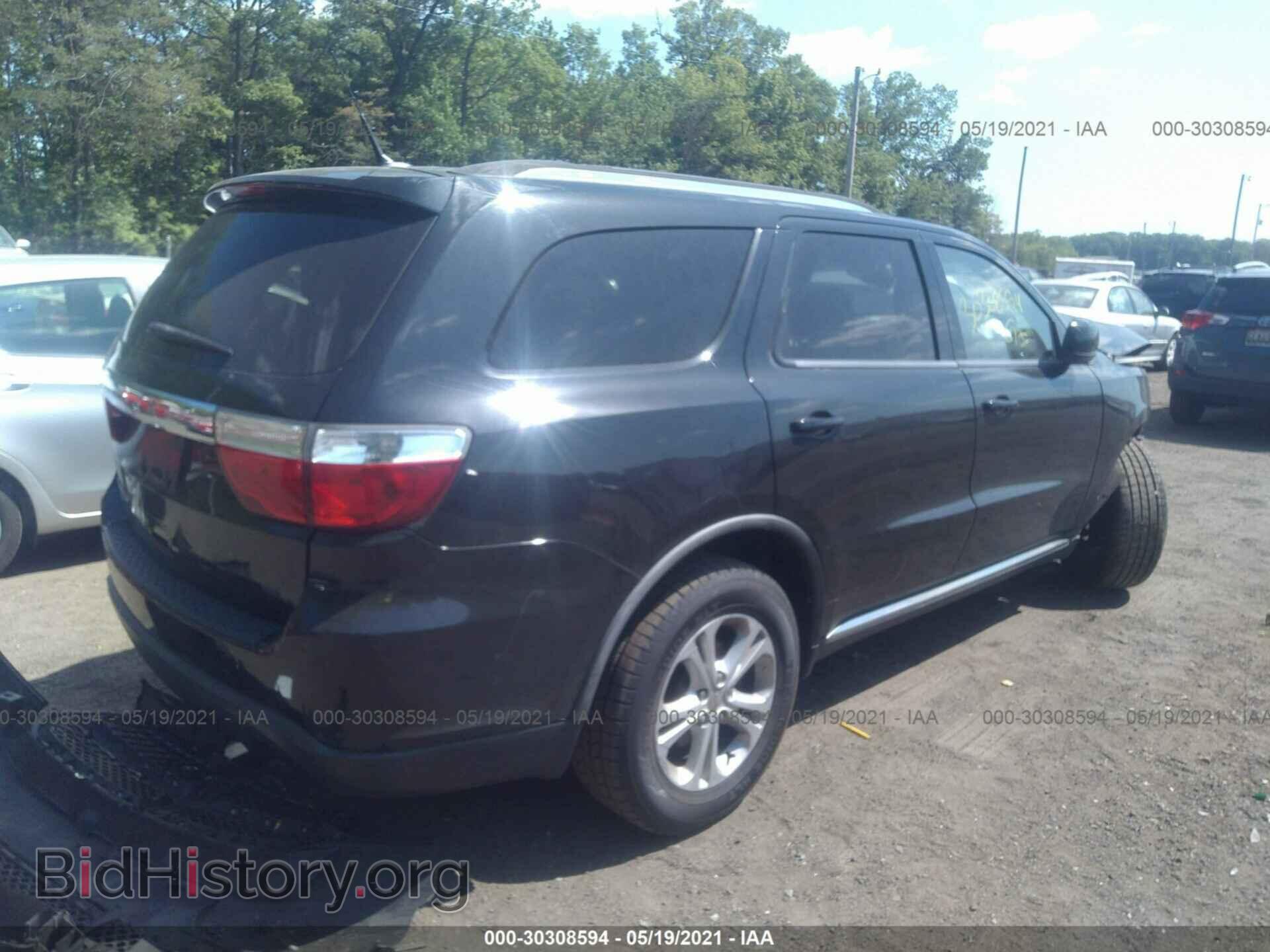 2012 DODGE DURANGO - VIN: 1C4RDJAGXCC153159 - Photo 4