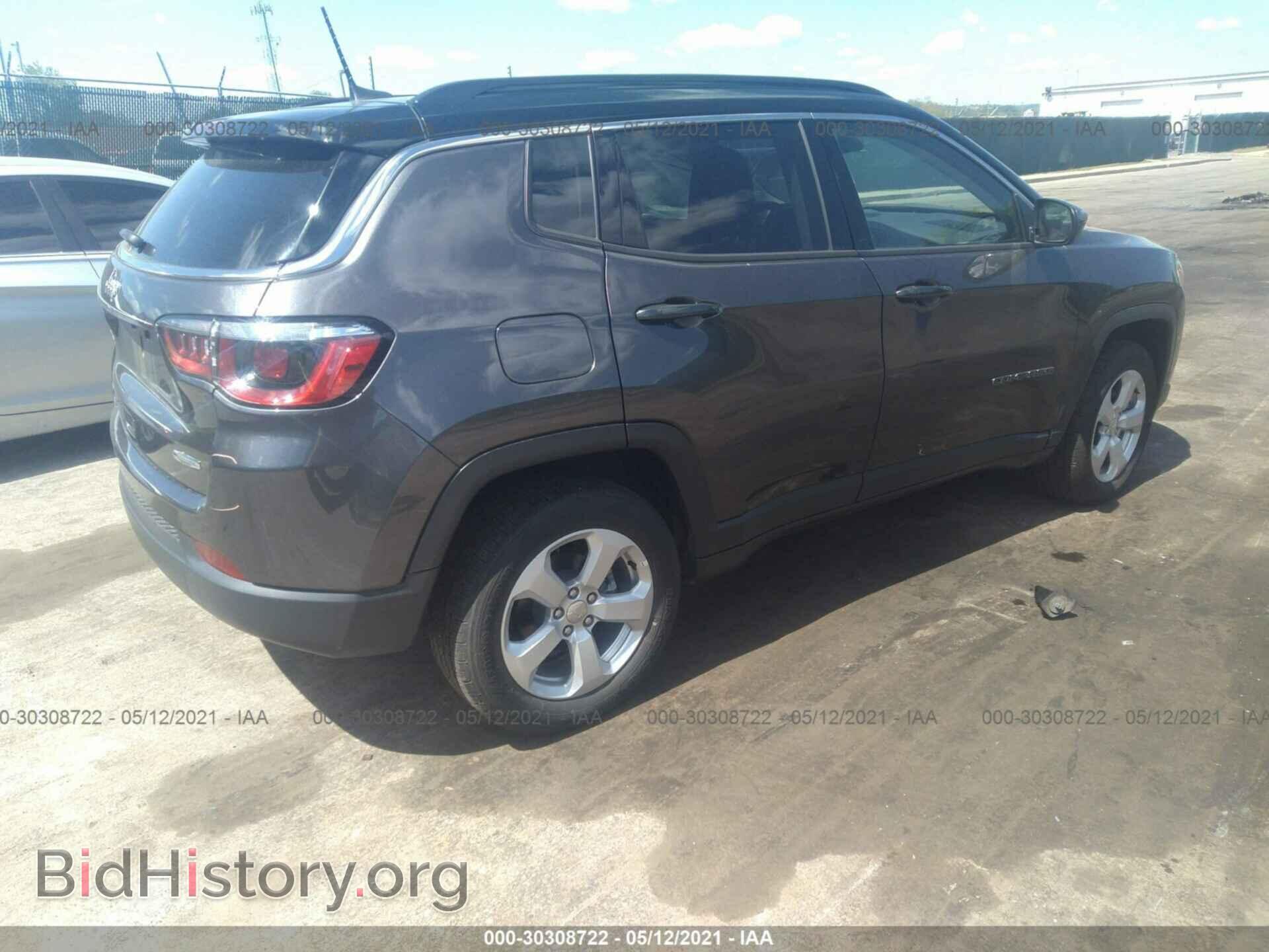 2020 JEEP COMPASS - VIN: 3C4NJDBB4LT157997 - Photo 4