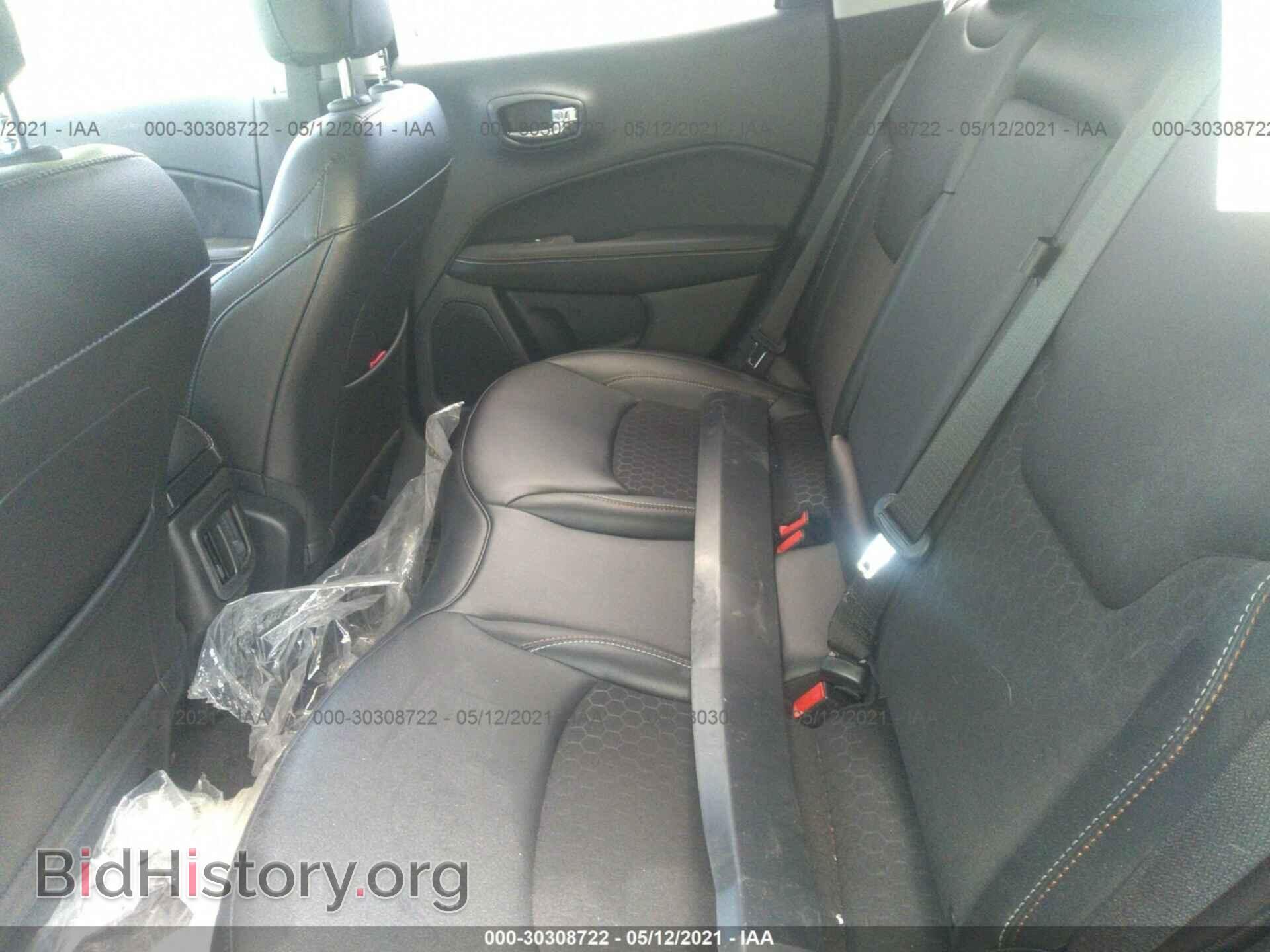 2020 JEEP COMPASS - VIN: 3C4NJDBB4LT157997 - Photo 8