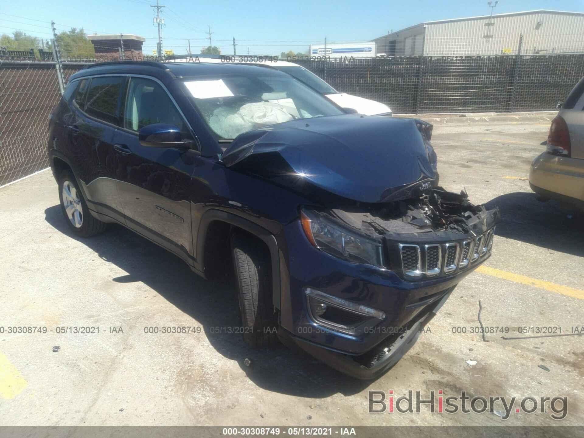 Фотография 3C4NJDBB0KT849267 - JEEP COMPASS 2019