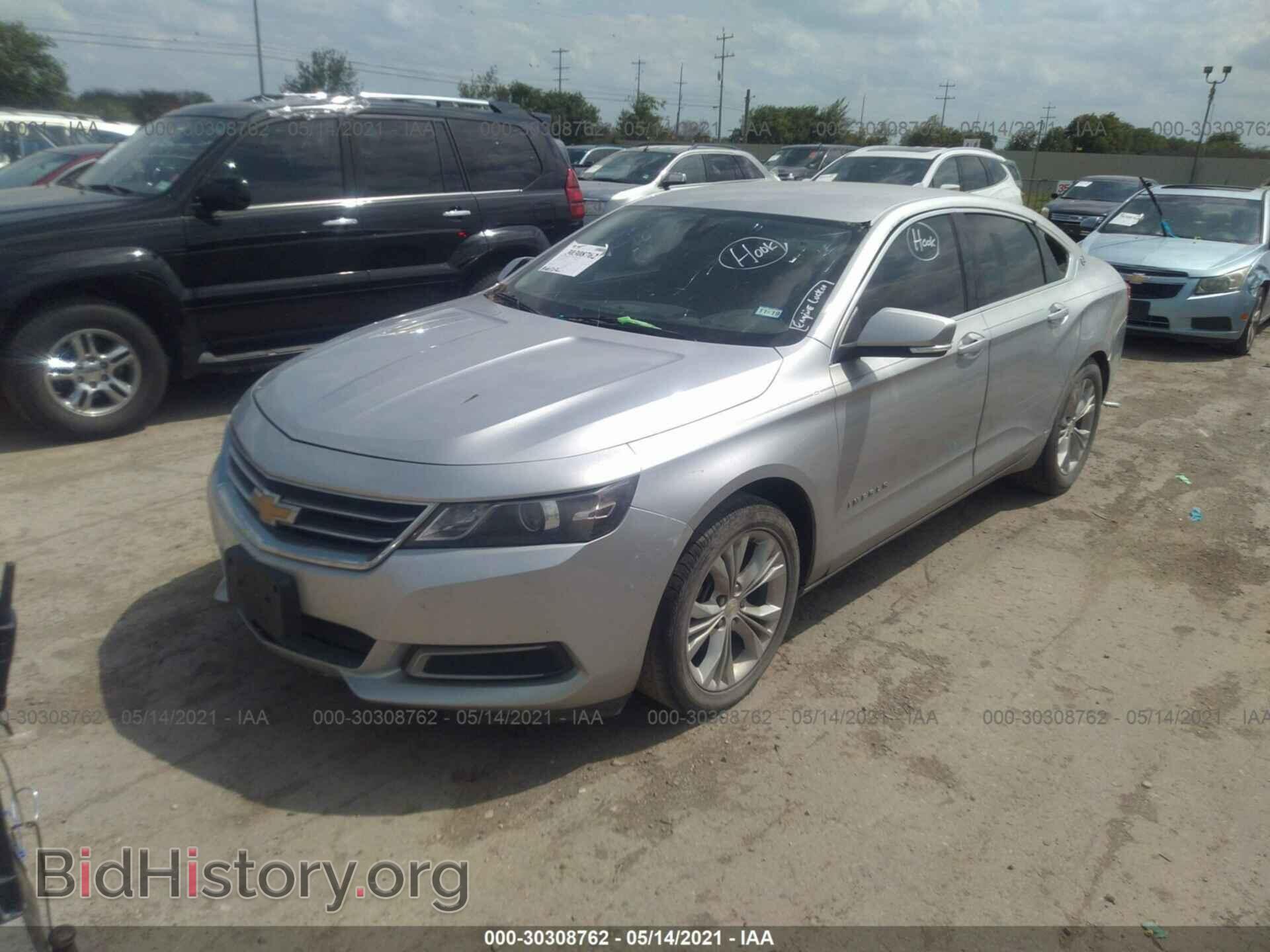 2014 CHEVROLET IMPALA - VIN: 2G1125S32E9222032 - Фото 2