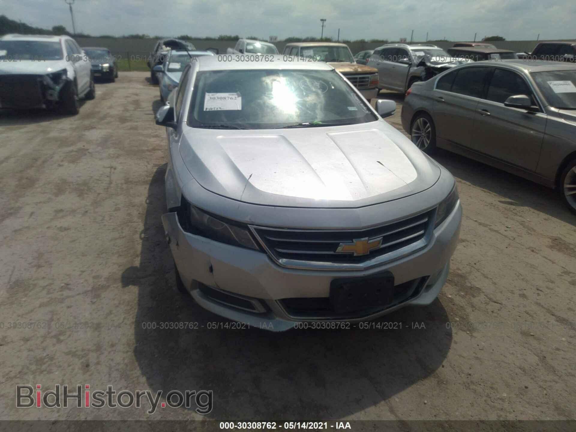 2014 CHEVROLET IMPALA - VIN: 2G1125S32E9222032 - Фото 6