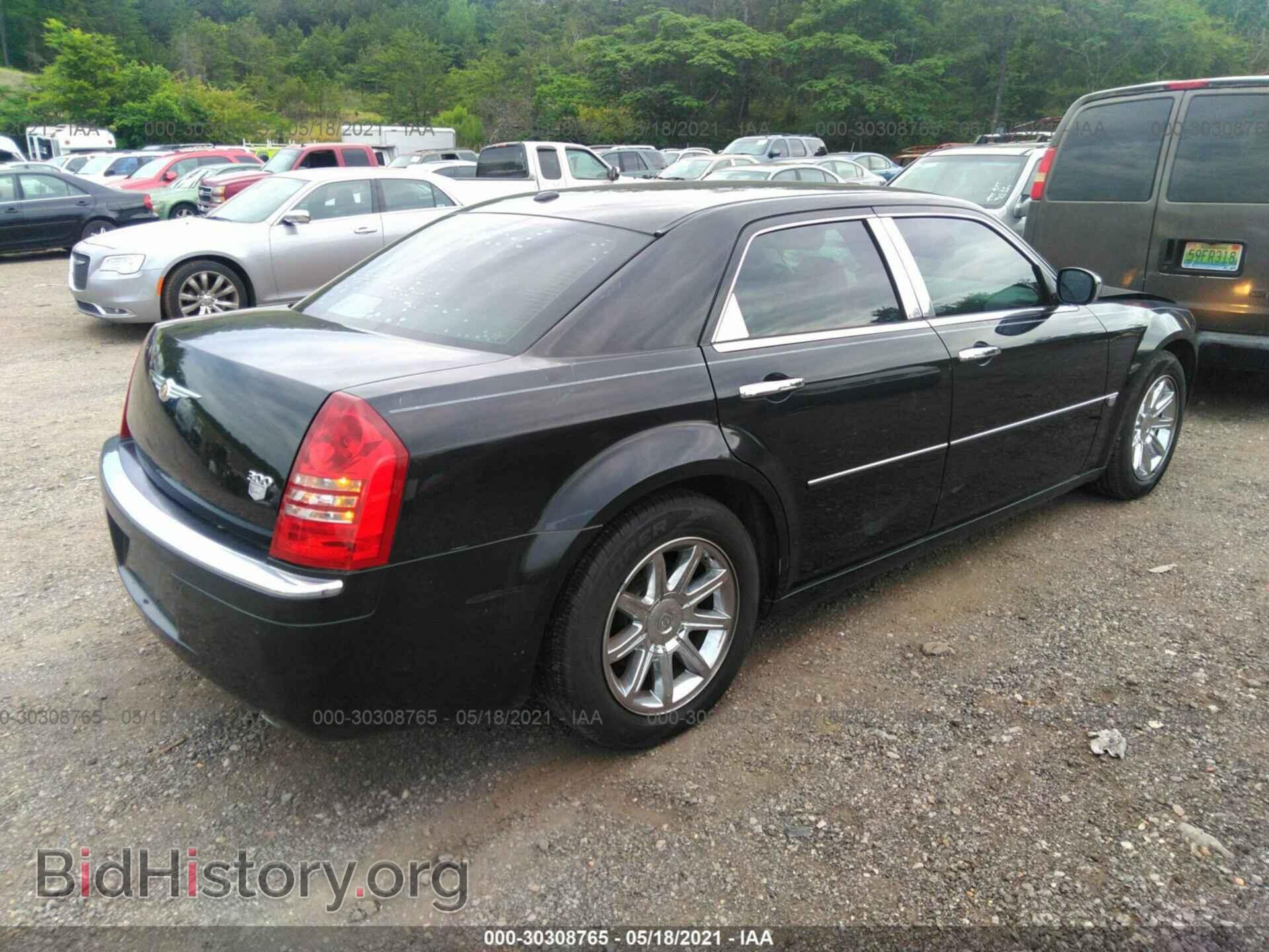 2006 CHRYSLER 300 - VIN: 2C3LA63H46H396537 - Фото 4