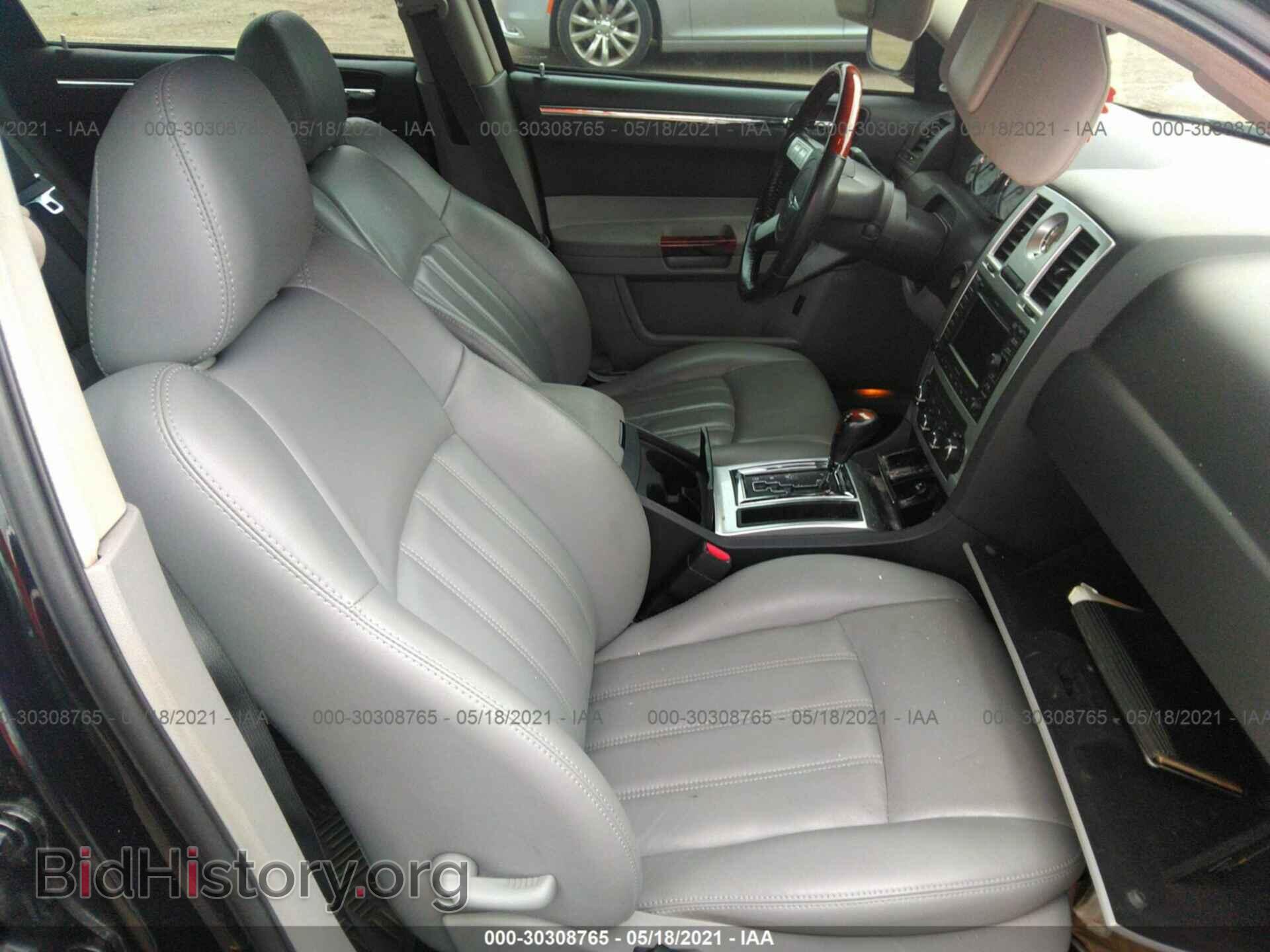 2006 CHRYSLER 300 - VIN: 2C3LA63H46H396537 - Фото 5