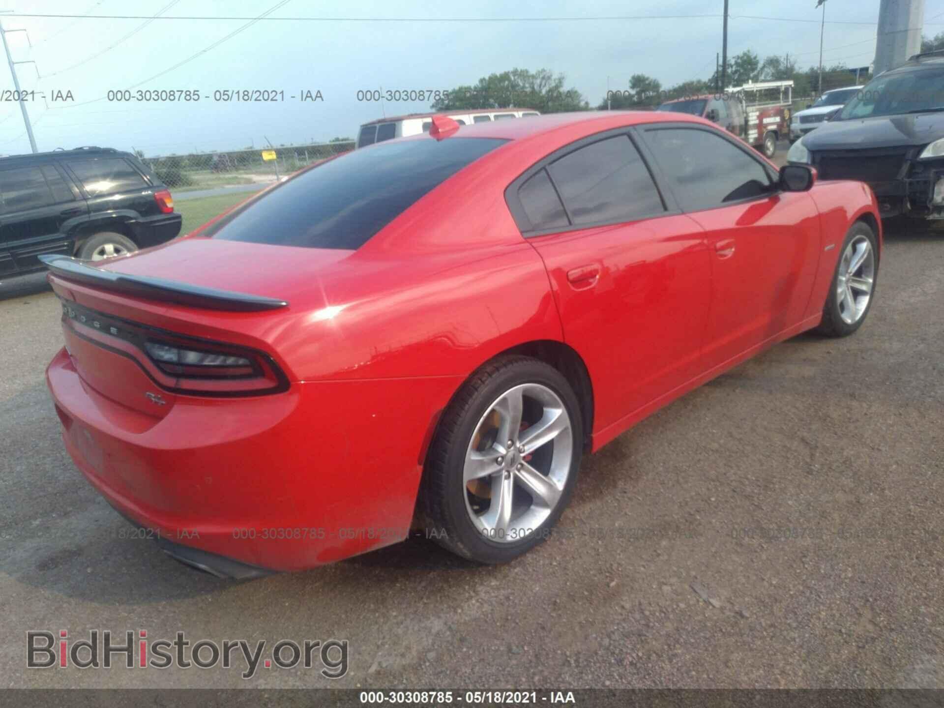 2018 DODGE CHARGER - VIN: 2C3CDXCT8JH128892 - Фото 4