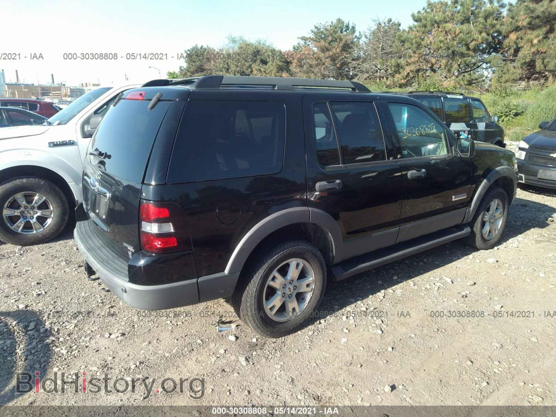 2006 FORD EXPLORER - VIN: 1FMEU73836ZA06525 - Фото 4