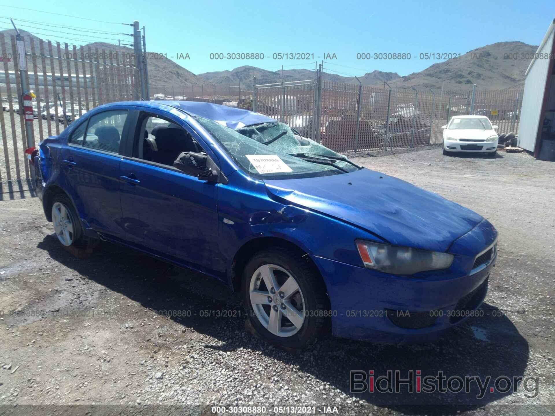 Photo JA3AU26U88U035452 - MITSUBISHI LANCER 2008