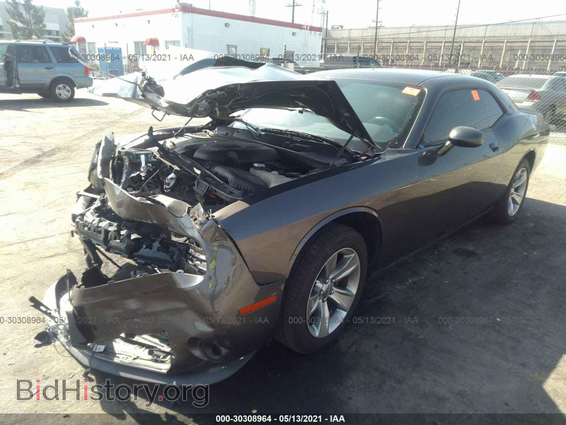 2018 DODGE CHALLENGER - VIN: 2C3CDZAG9JH280651 - Фото 2