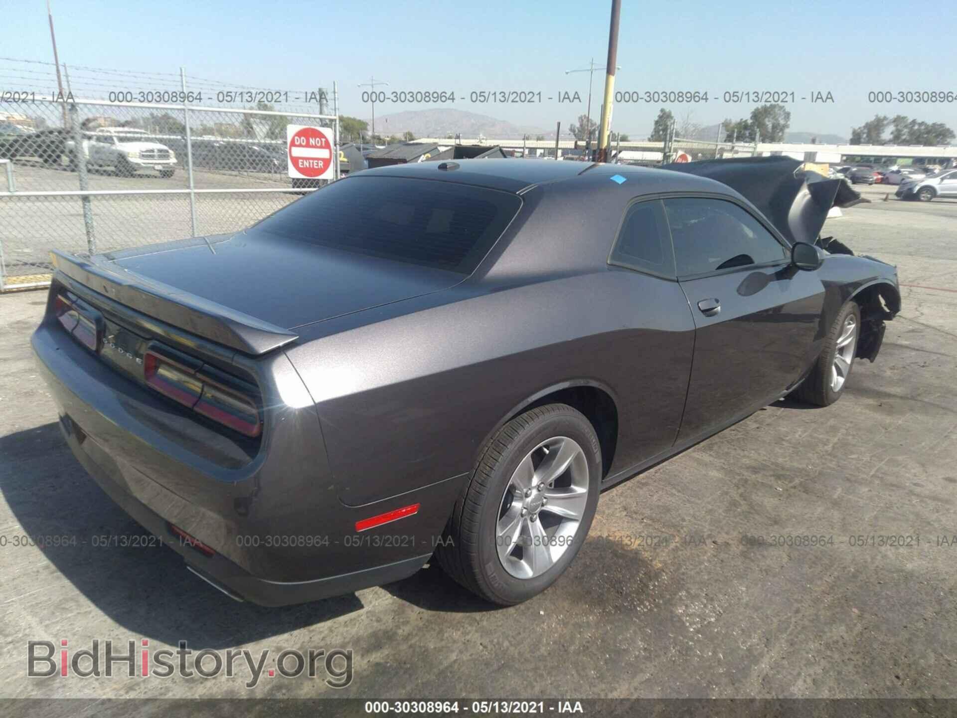 2018 DODGE CHALLENGER - VIN: 2C3CDZAG9JH280651 - Фото 4