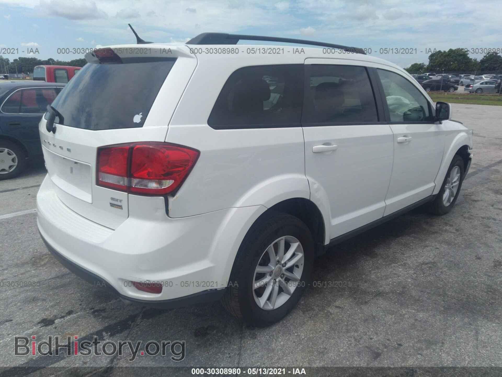 2017 DODGE JOURNEY - VIN: 3C4PDCBG6HT526890 - Фото 4