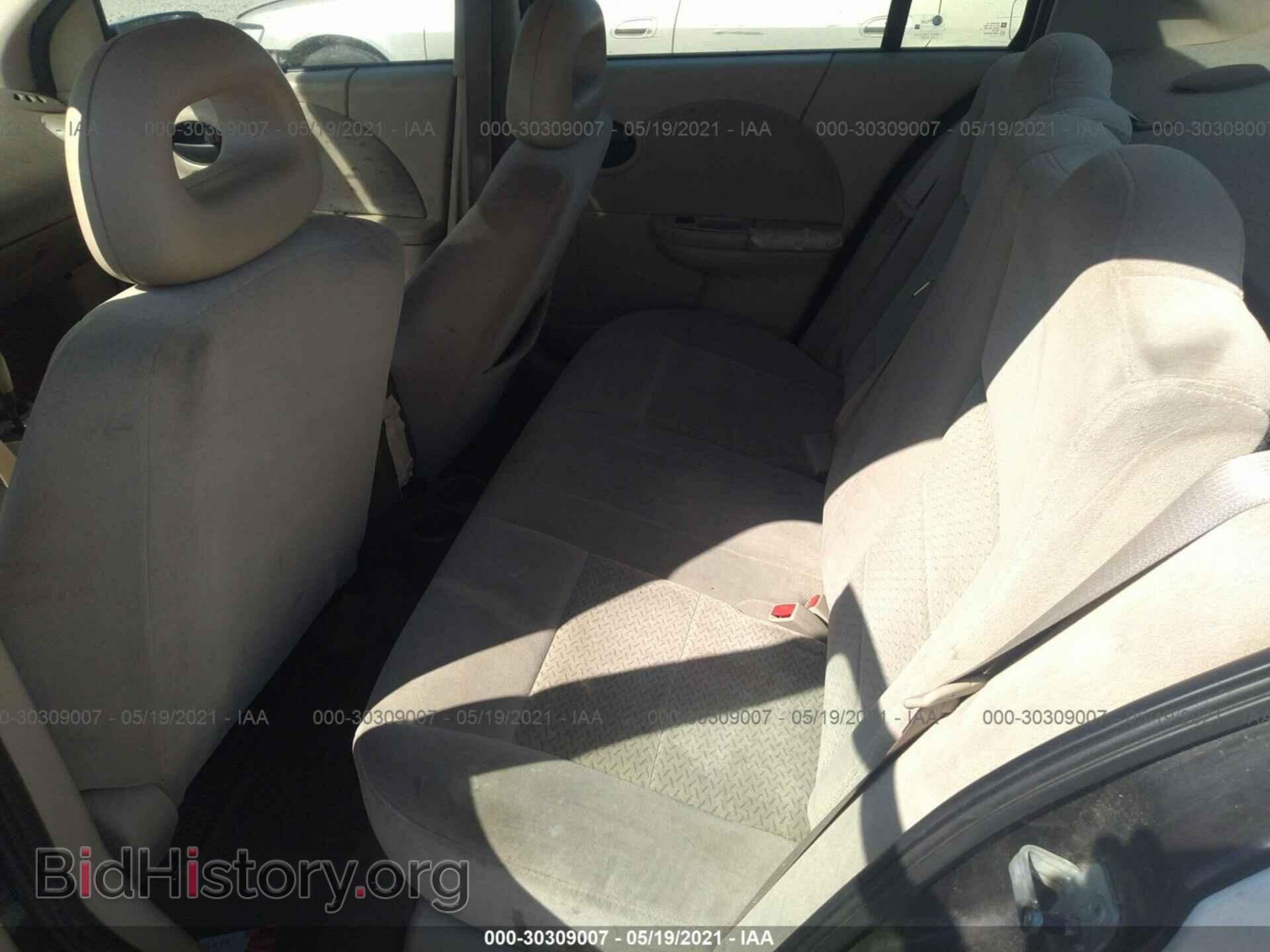 2006 SATURN ION - VIN: 1G8AL55F46Z136247 - Фото 8