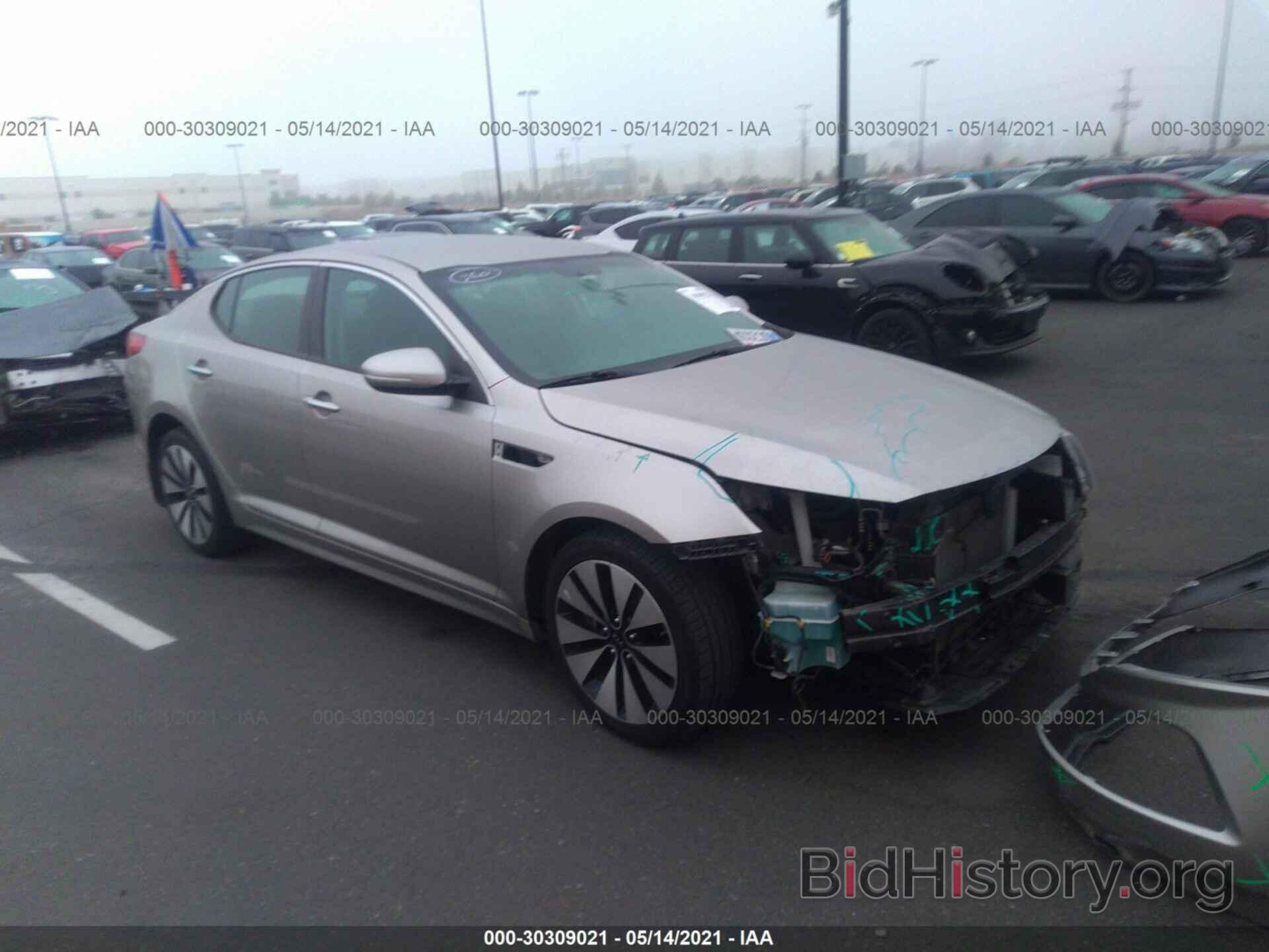 Фотография 5XXGR4A60DG223870 - KIA OPTIMA 2013