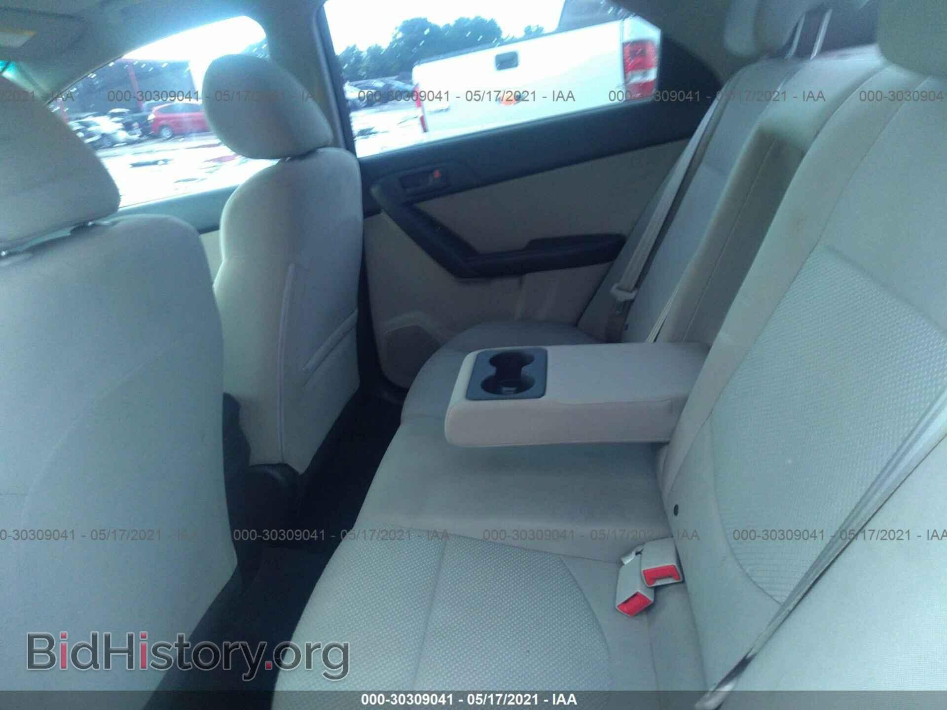 2010 KIA FORTE - VIN: KNAFU4A23A5224645 - Фото 8
