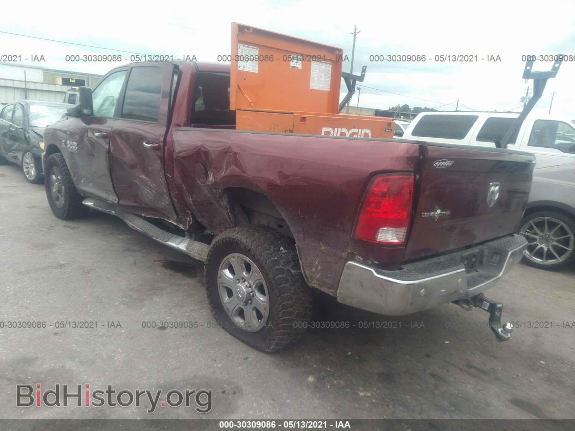 2016 RAM 2500 - VIN: 3C6UR4DL5GG277274 - Photo 3