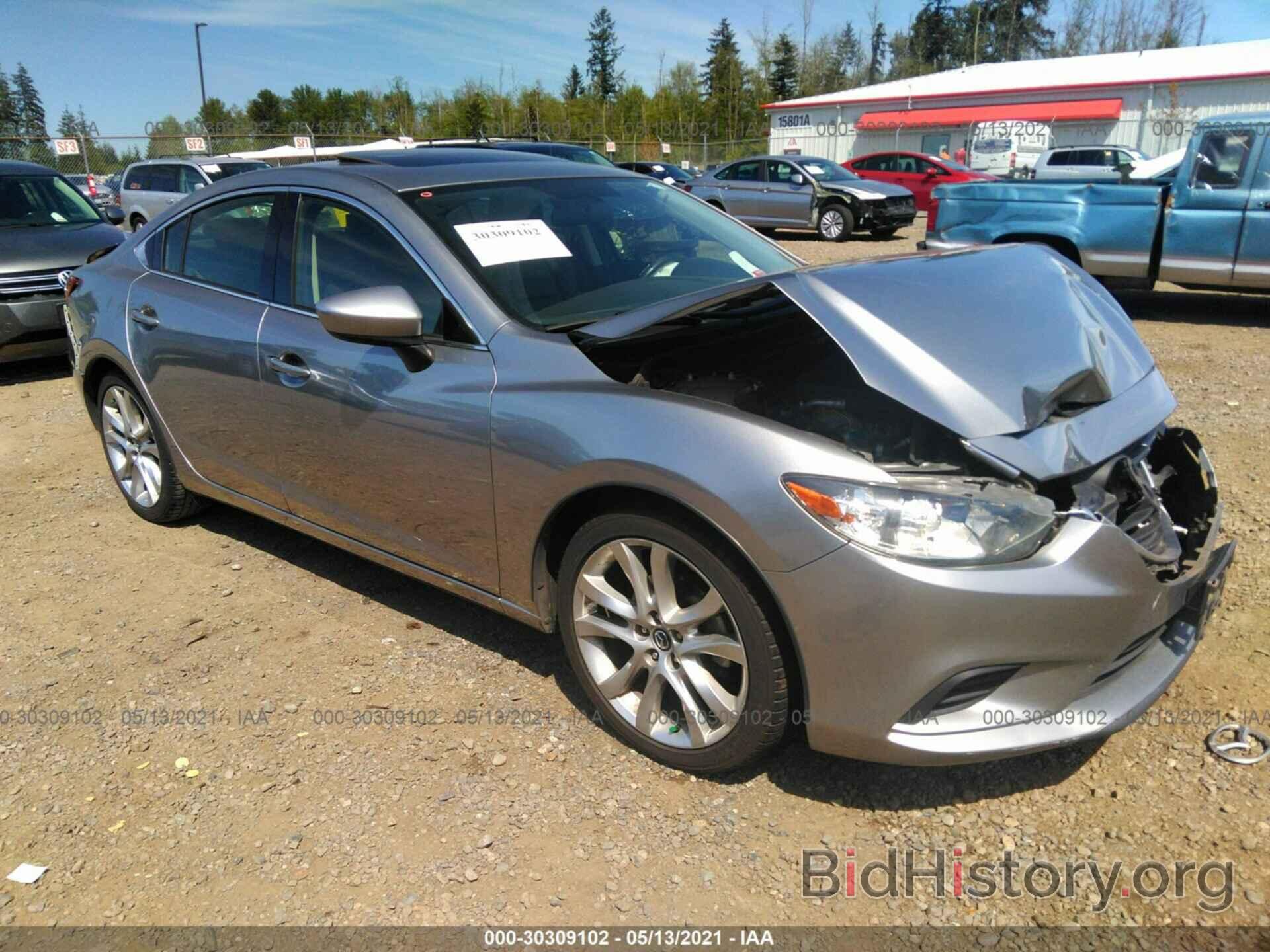 Photo JM1GJ1V55F1214264 - MAZDA MAZDA6 2015