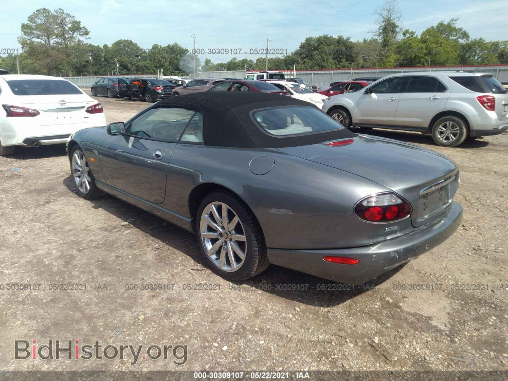2006 JAGUAR XK8 - VIN: SAJDA42C162A47813 - Фото 3
