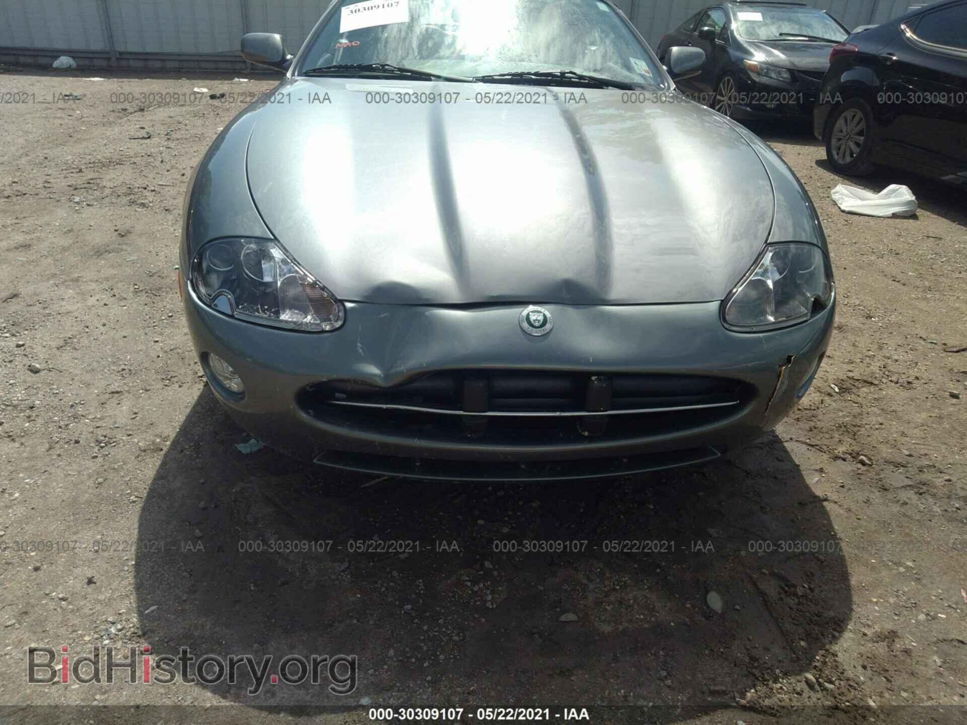 2006 JAGUAR XK8 - VIN: SAJDA42C162A47813 - Фото 6