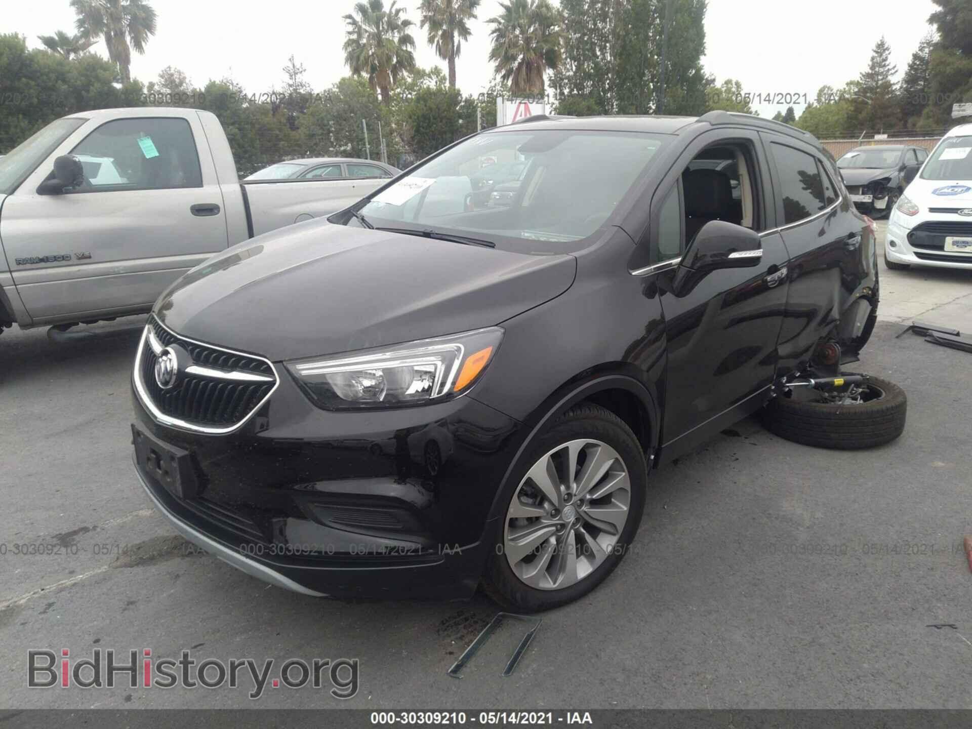 2019 BUICK ENCORE - VIN: KL4CJASB2KB941191 - Photo 2