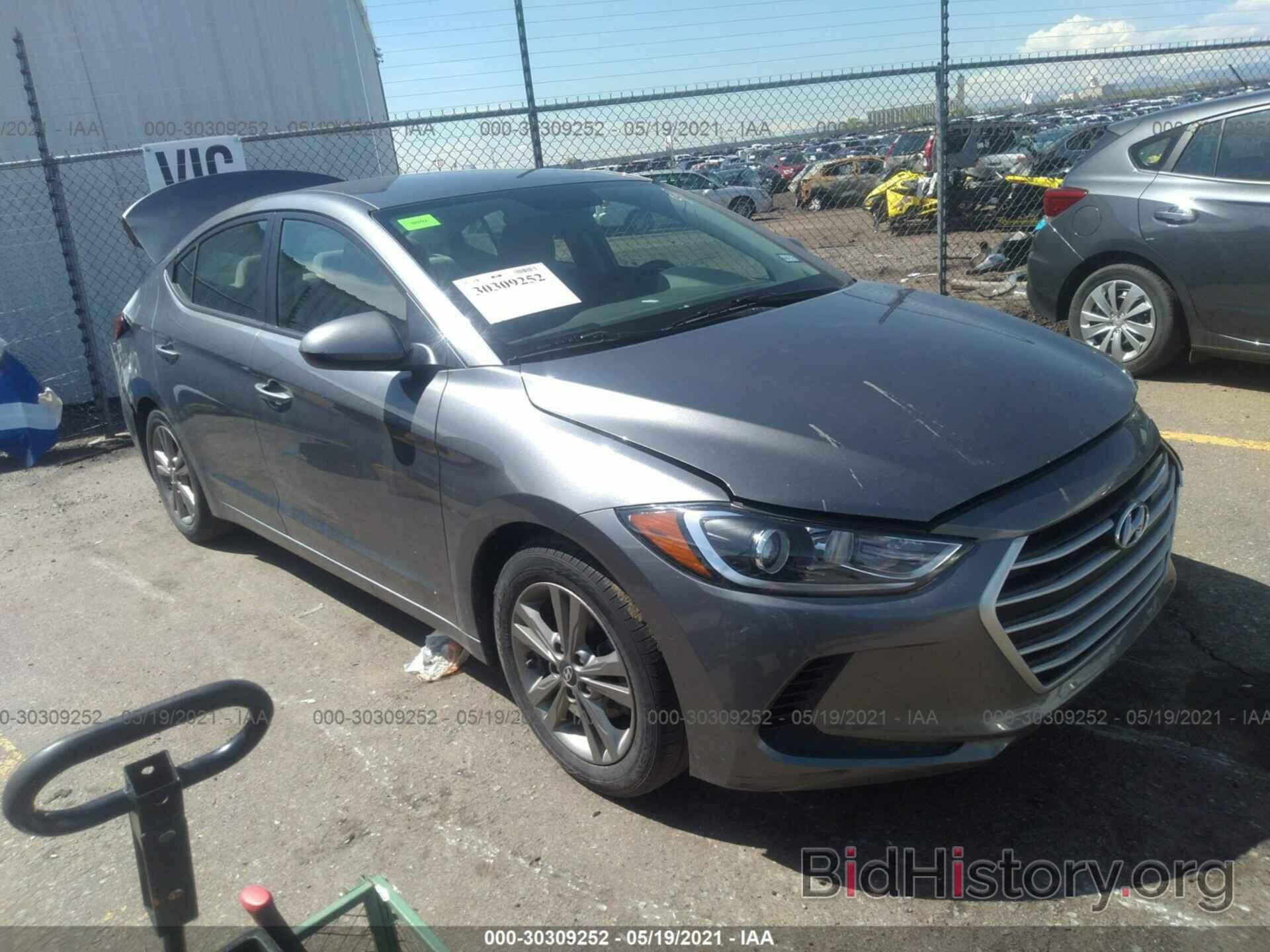 Photo 5NPD84LF7JH377656 - HYUNDAI ELANTRA 2018