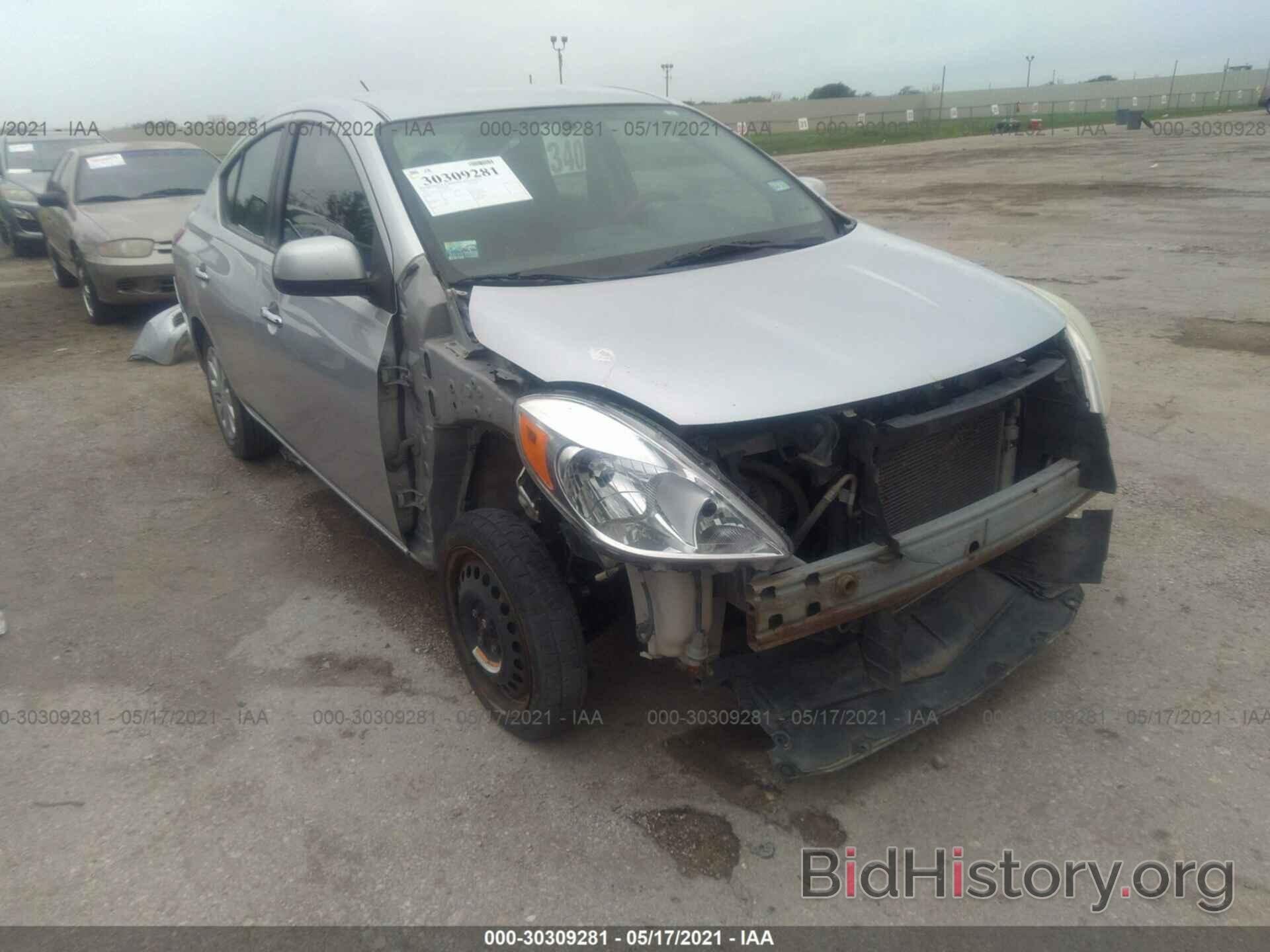 Photo 3N1CN7AP3CL810347 - NISSAN VERSA 2012