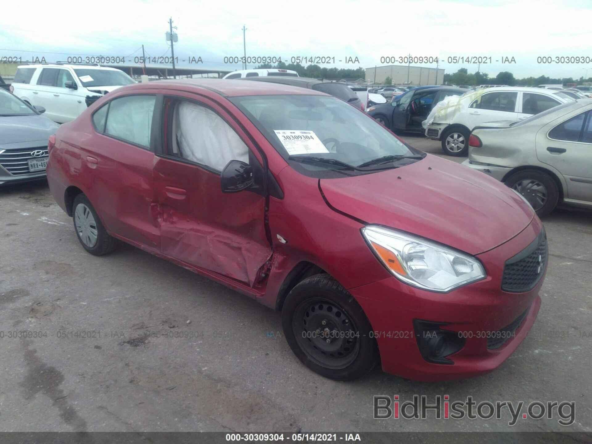 Фотография ML32F3FJ2LHF10080 - MITSUBISHI MIRAGE G4 2020