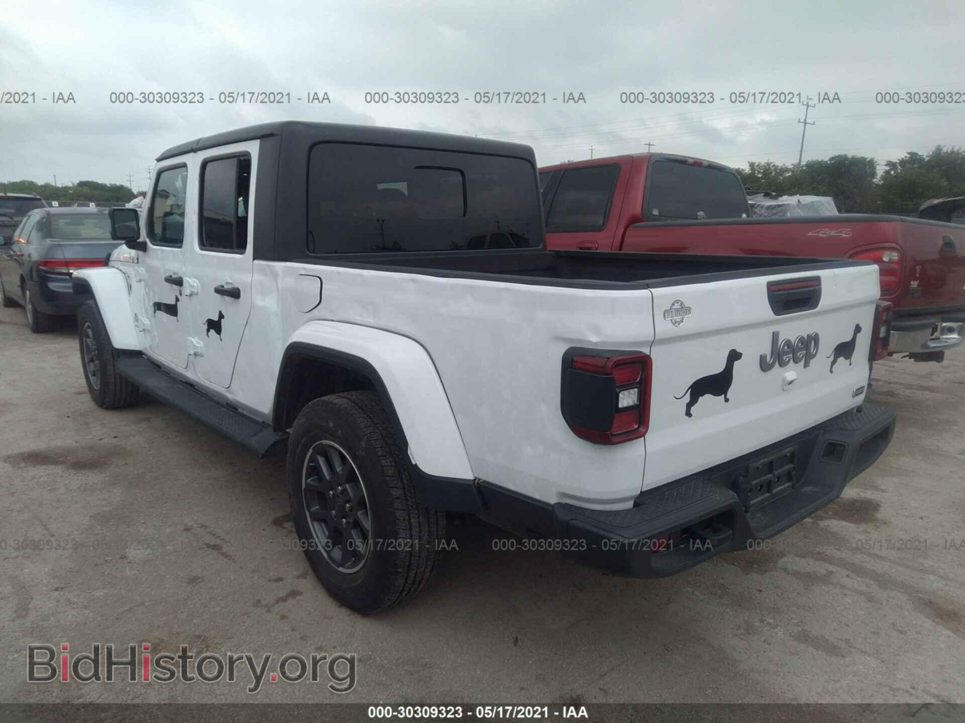 2020 JEEP GLADIATOR - VIN: 1C6HJTFG1LL138033 - Фото 3