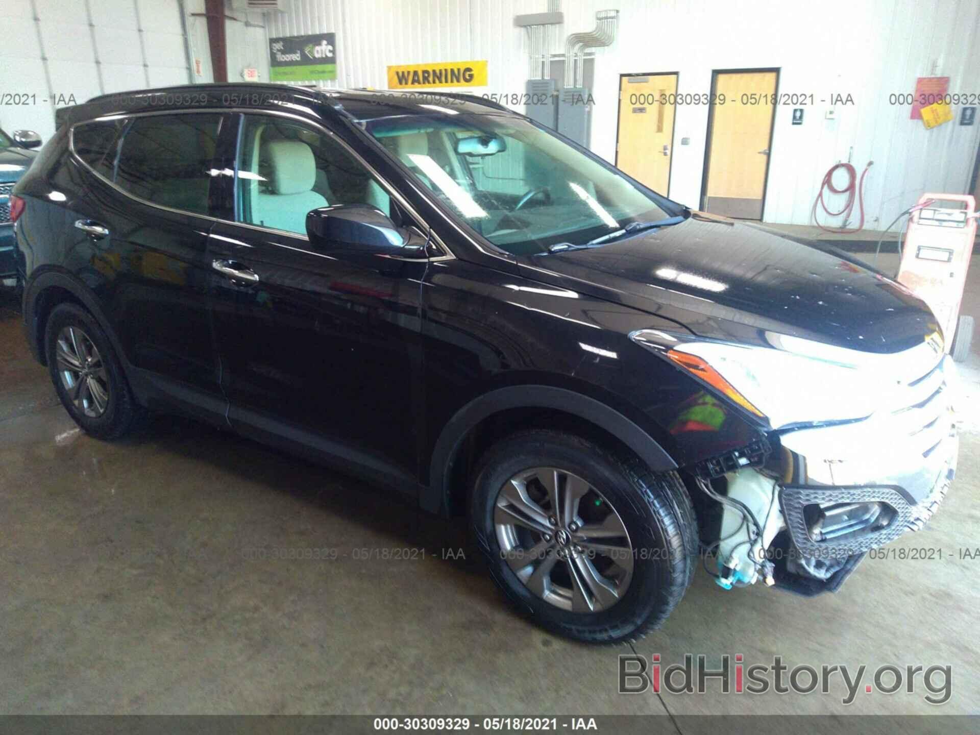 Photo 5XYZU3LB4DG006734 - HYUNDAI SANTA FE 2013