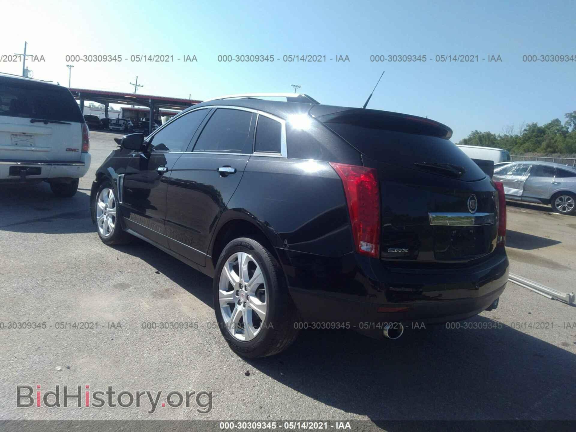 2013 CADILLAC SRX - VIN: 3GYFNEE3XDS637675 - Фото 3