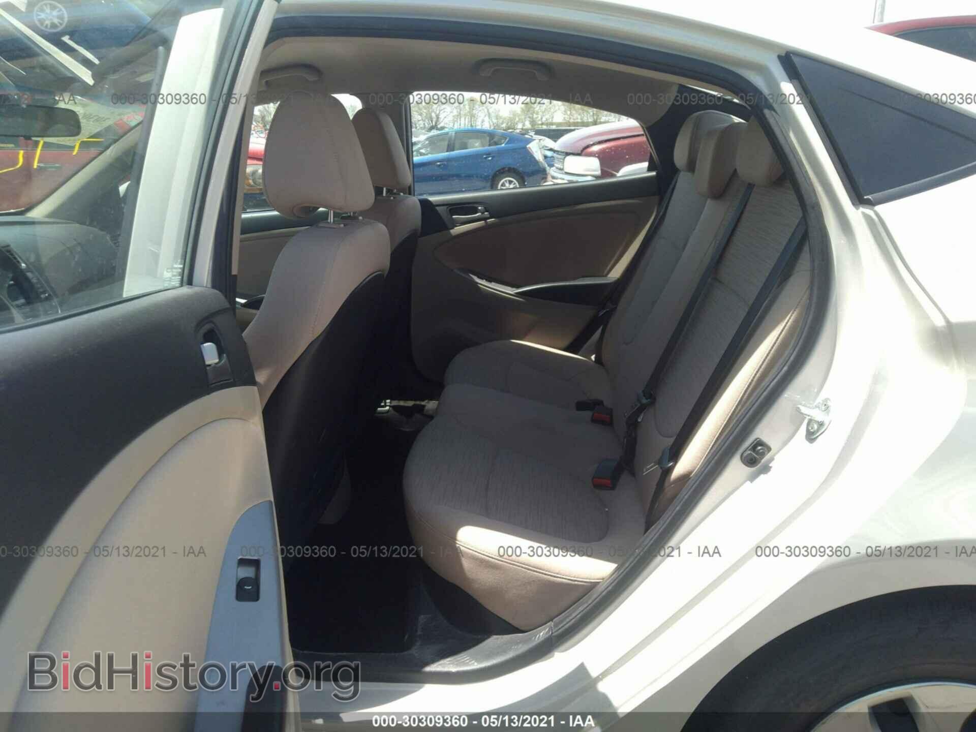 2017 HYUNDAI ACCENT - VIN: KMHCT4AE3HU182699 - Фото 8