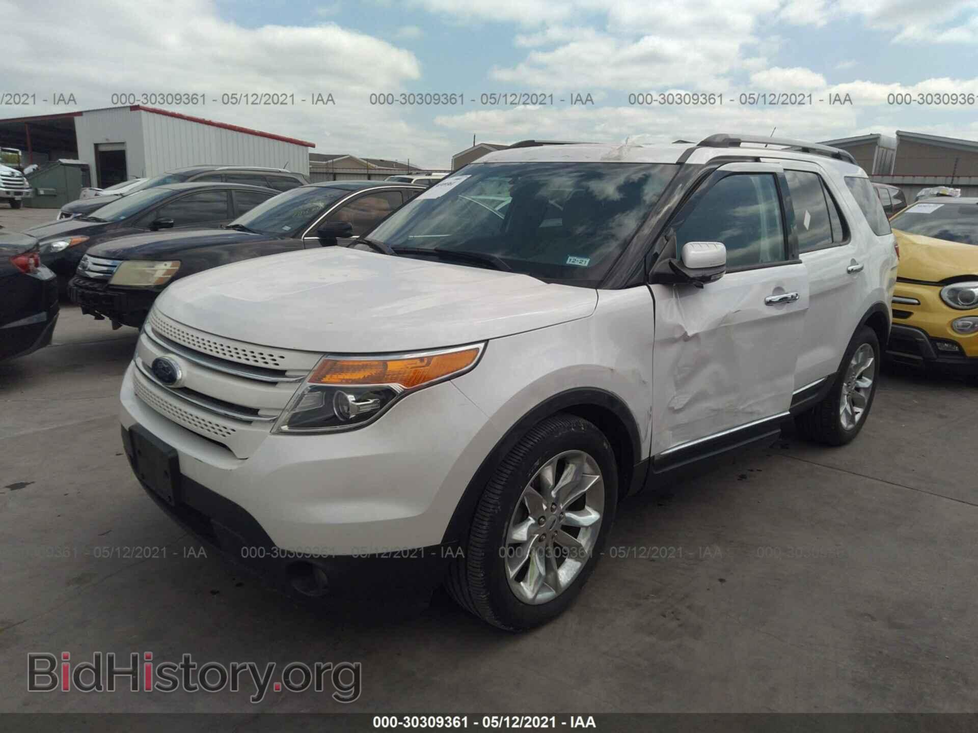 2014 FORD EXPLORER - VIN: 1FM5K7F83EGA99963 - Photo 2