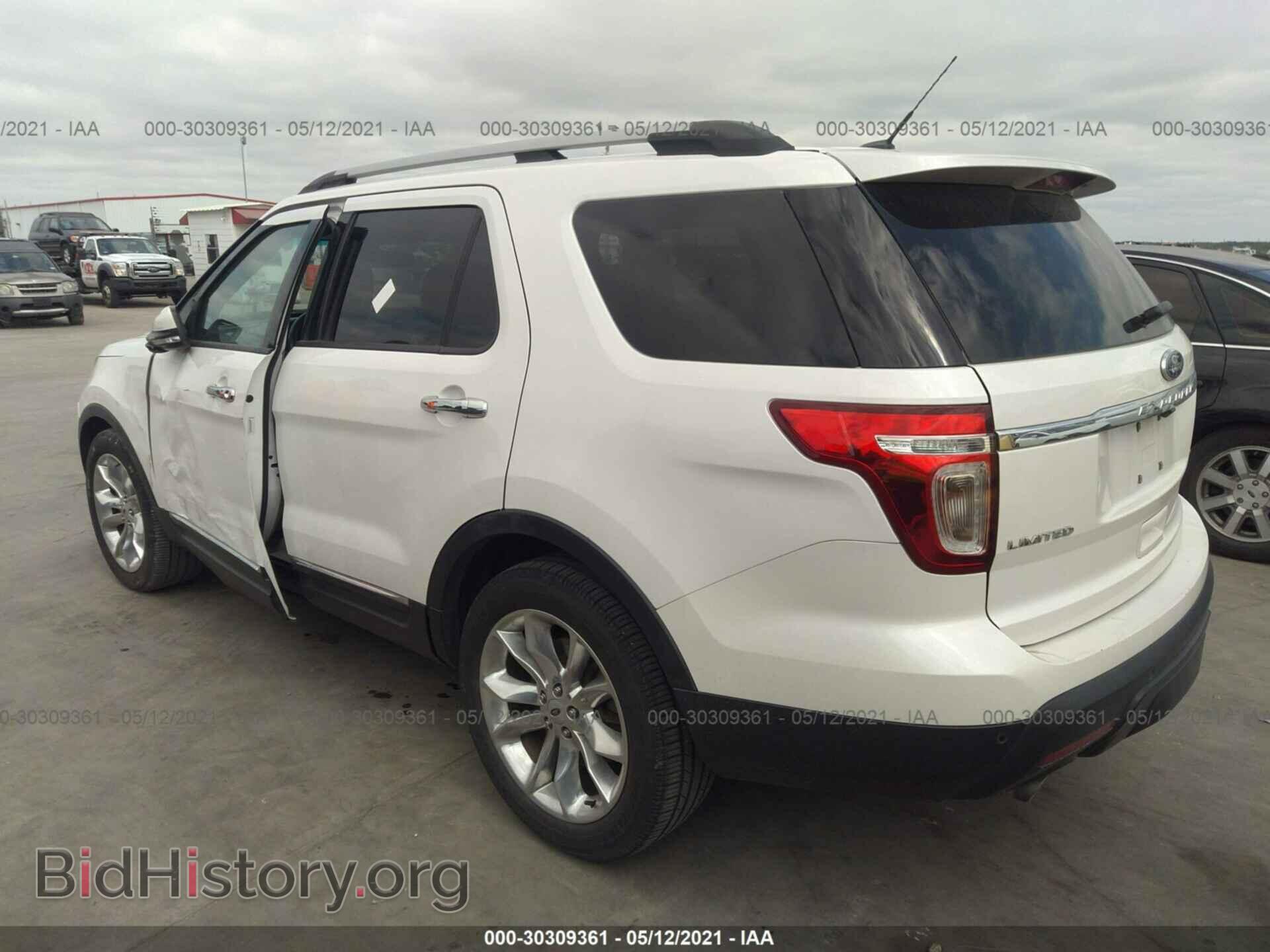 2014 FORD EXPLORER - VIN: 1FM5K7F83EGA99963 - Photo 3
