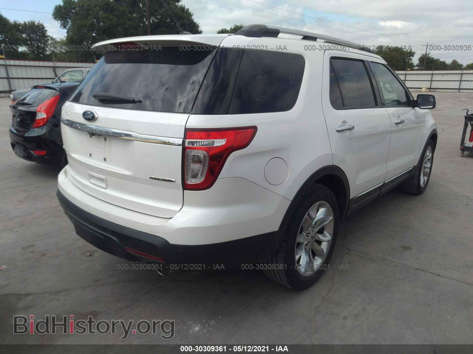 2014 FORD EXPLORER - VIN: 1FM5K7F83EGA99963 - Photo 4
