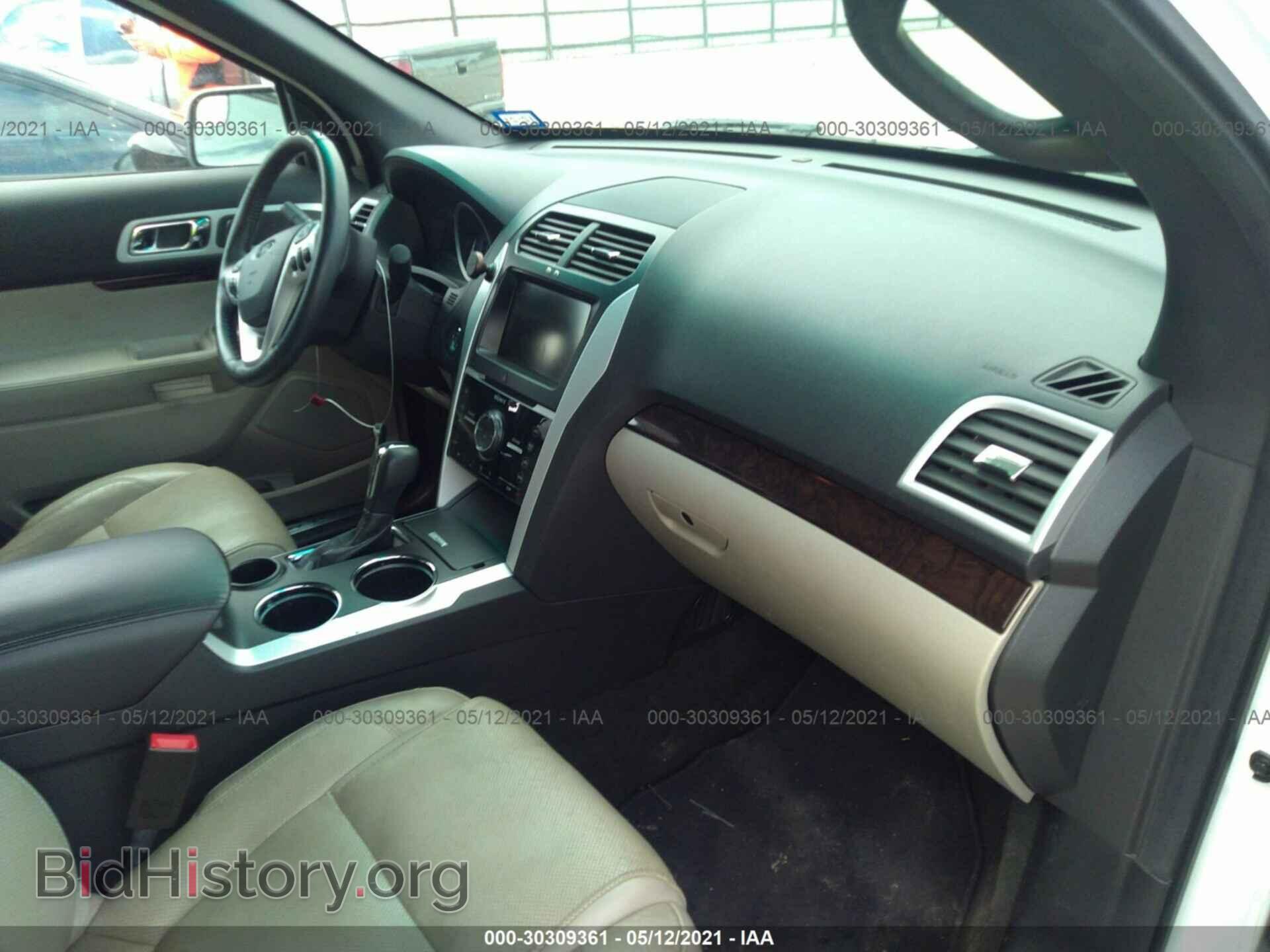 2014 FORD EXPLORER - VIN: 1FM5K7F83EGA99963 - Photo 5