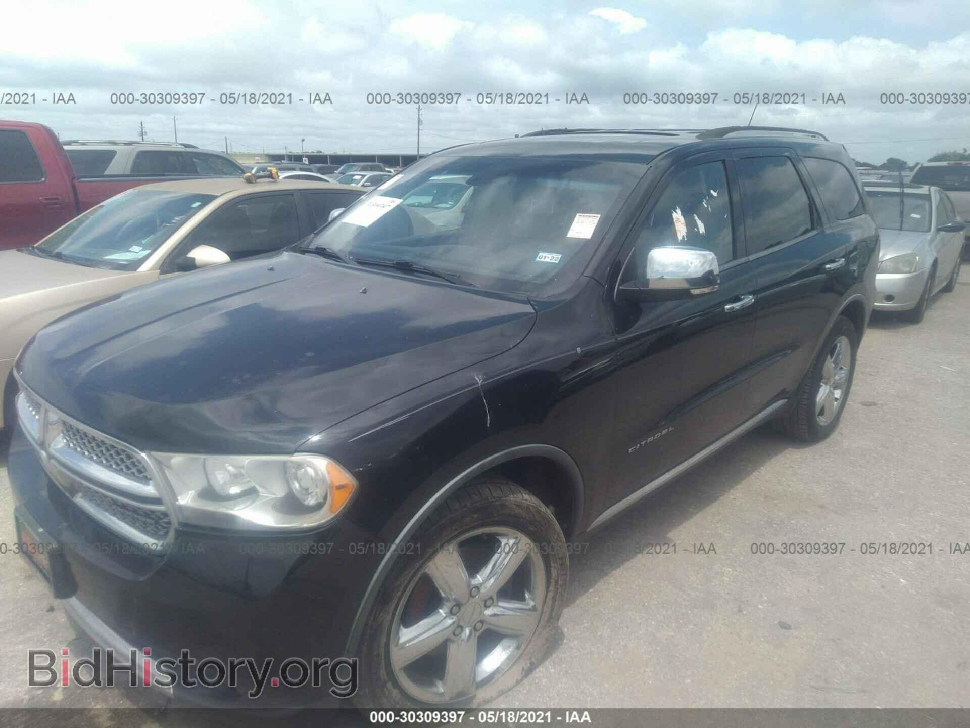 2011 DODGE DURANGO - VIN: 1D4SD5GT8BC613675 - Photo 2