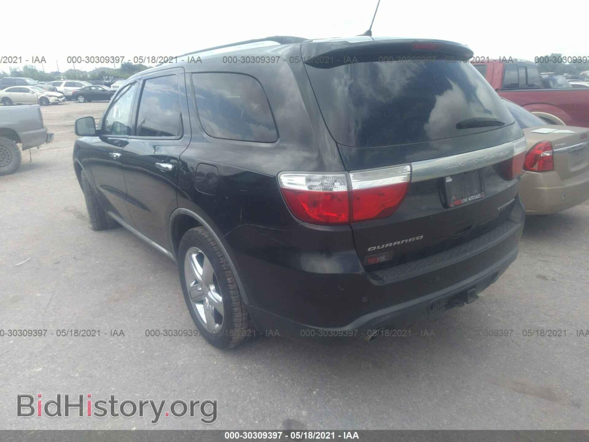 2011 DODGE DURANGO - VIN: 1D4SD5GT8BC613675 - Photo 3