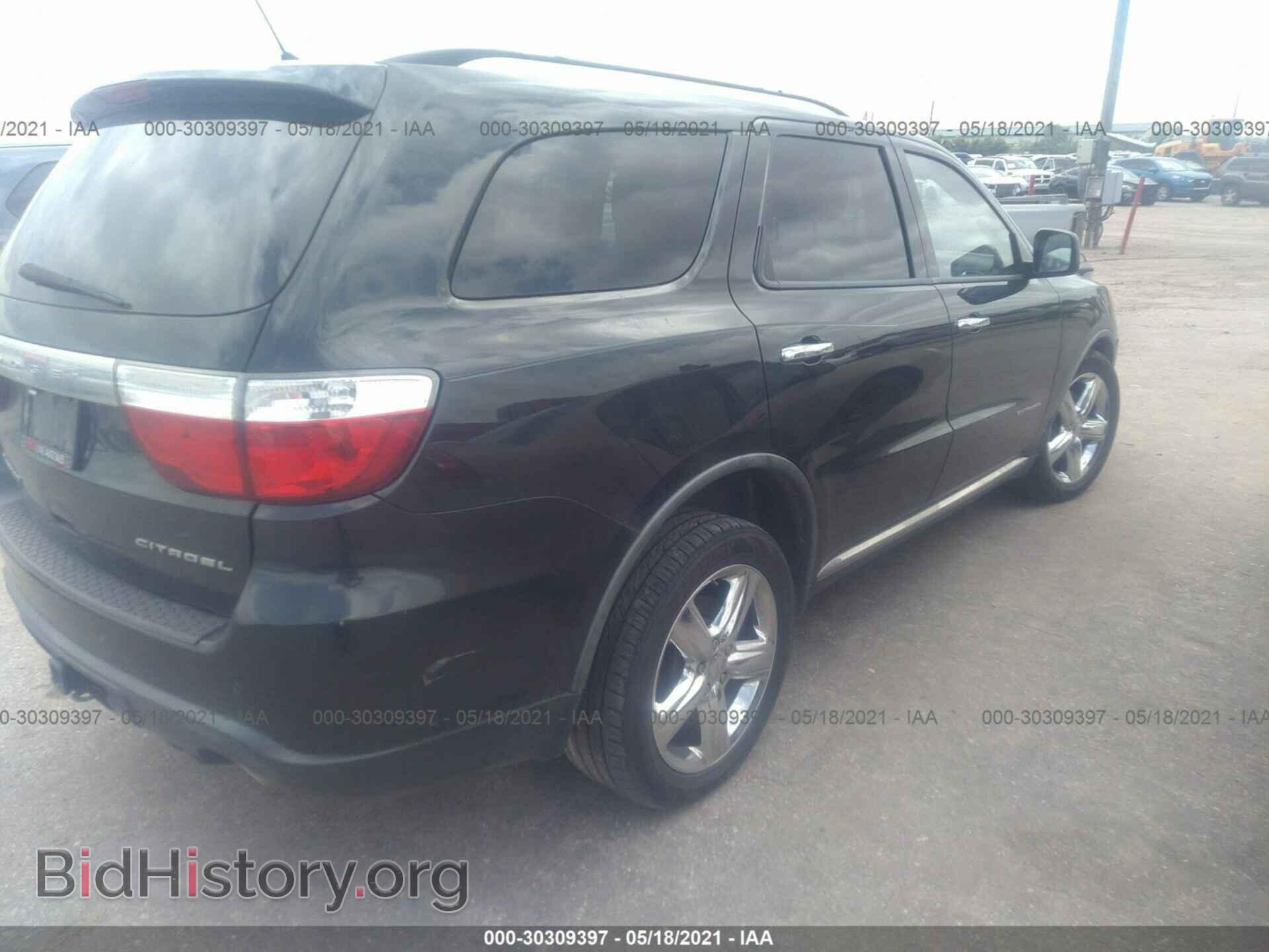 2011 DODGE DURANGO - VIN: 1D4SD5GT8BC613675 - Photo 4