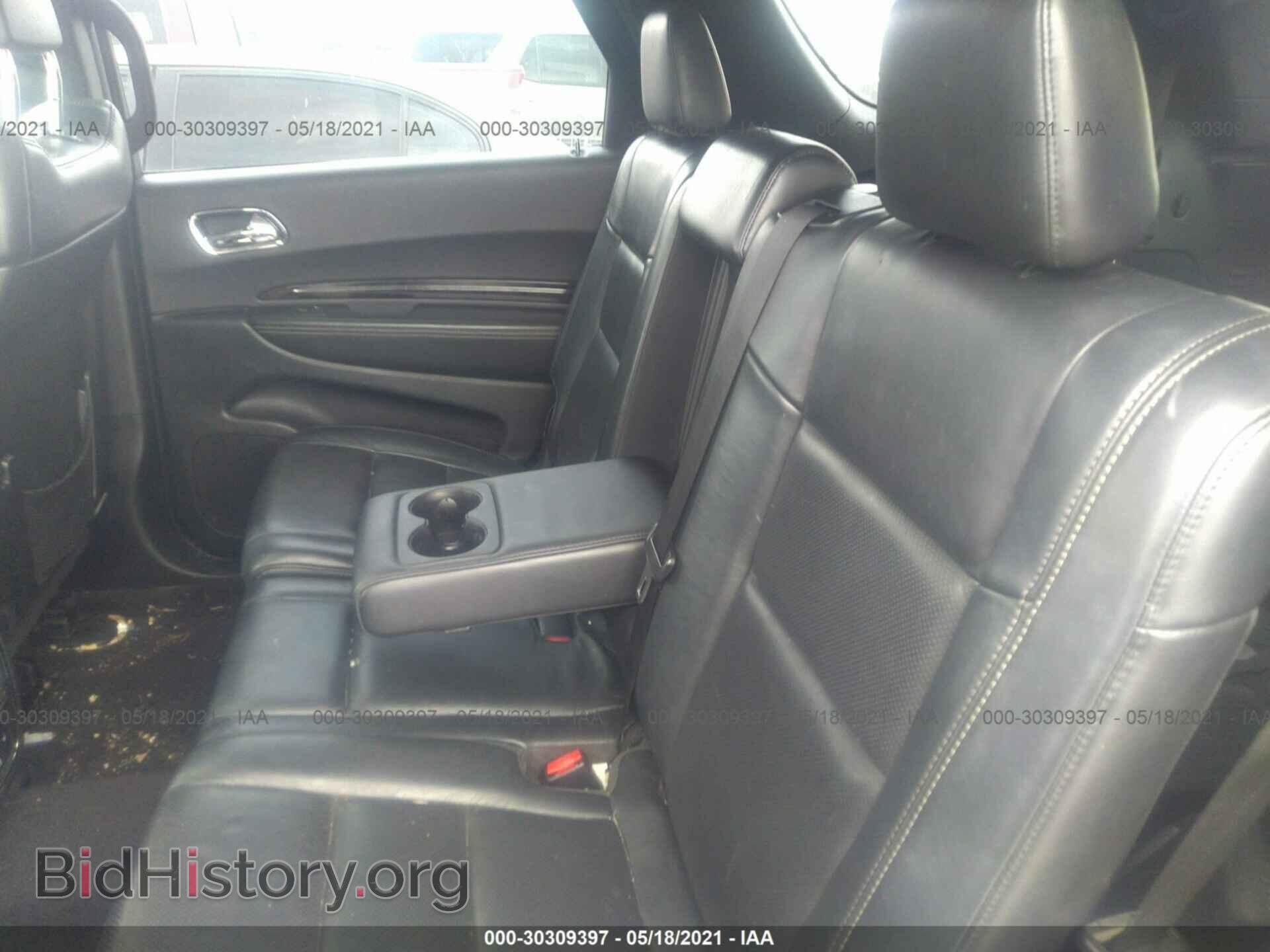 2011 DODGE DURANGO - VIN: 1D4SD5GT8BC613675 - Photo 8