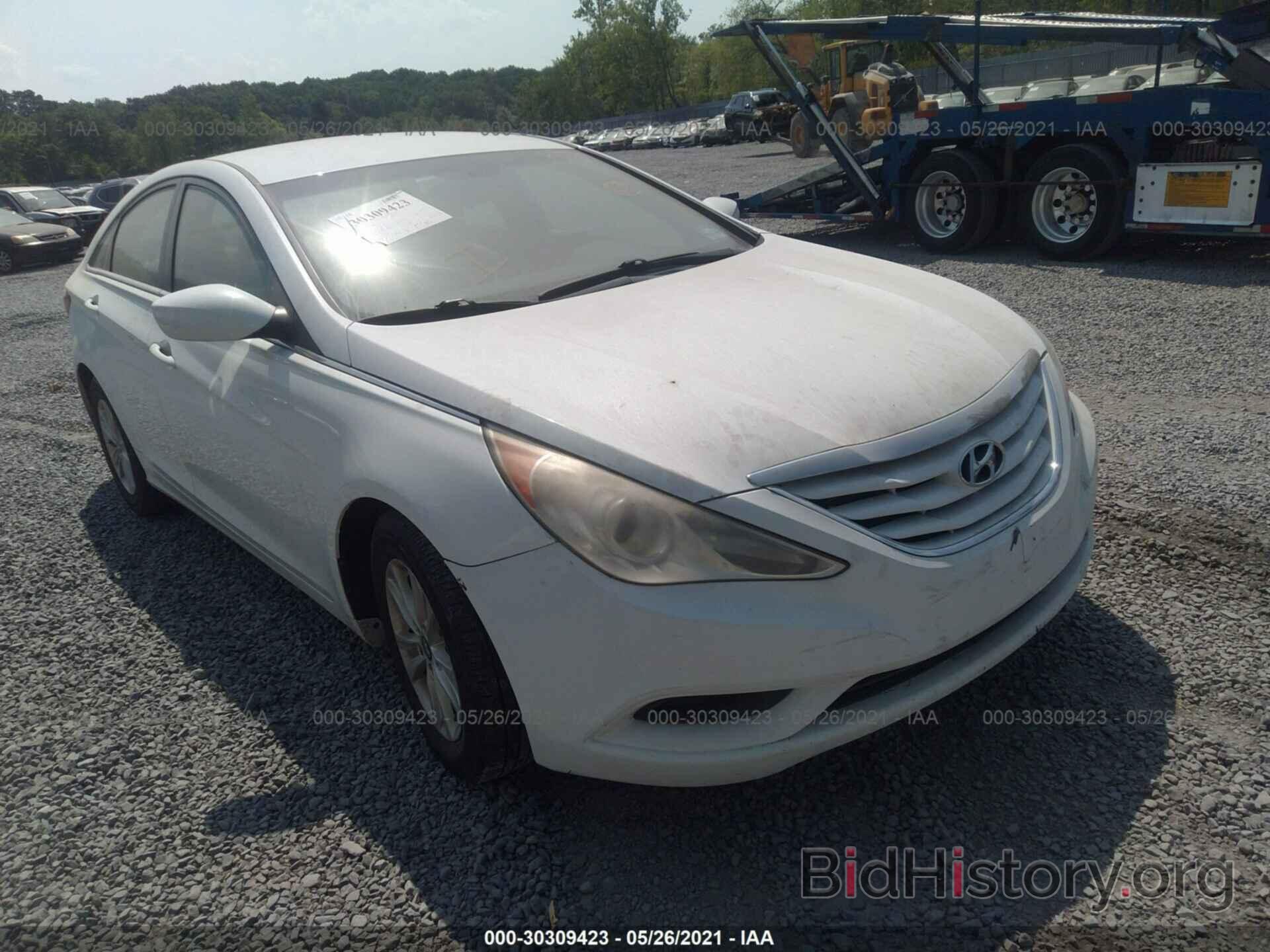 Photo 5NPEB4AC3DH720644 - HYUNDAI SONATA 2013