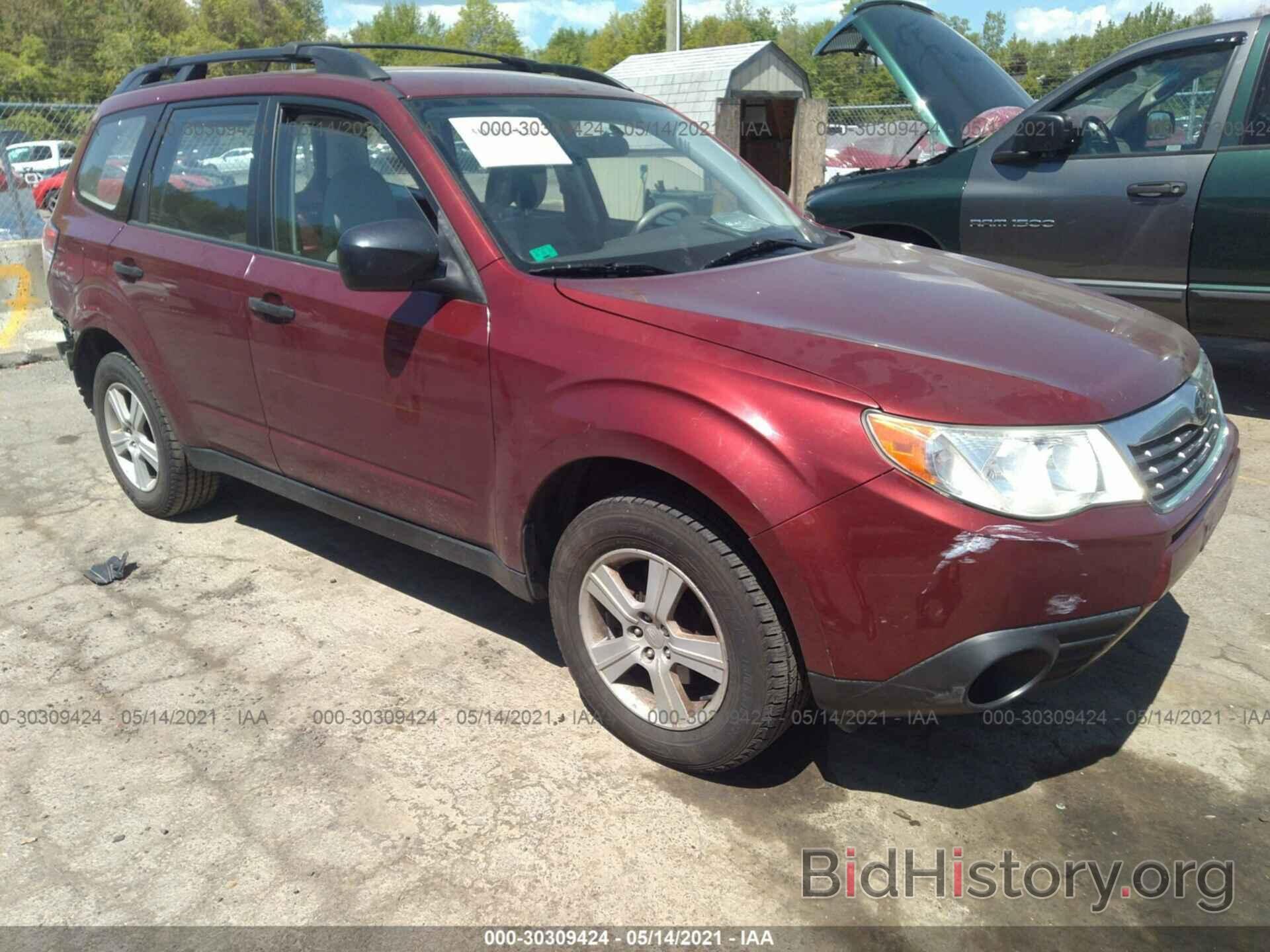 Photo JF2SH6BC1AH915312 - SUBARU FORESTER 2010