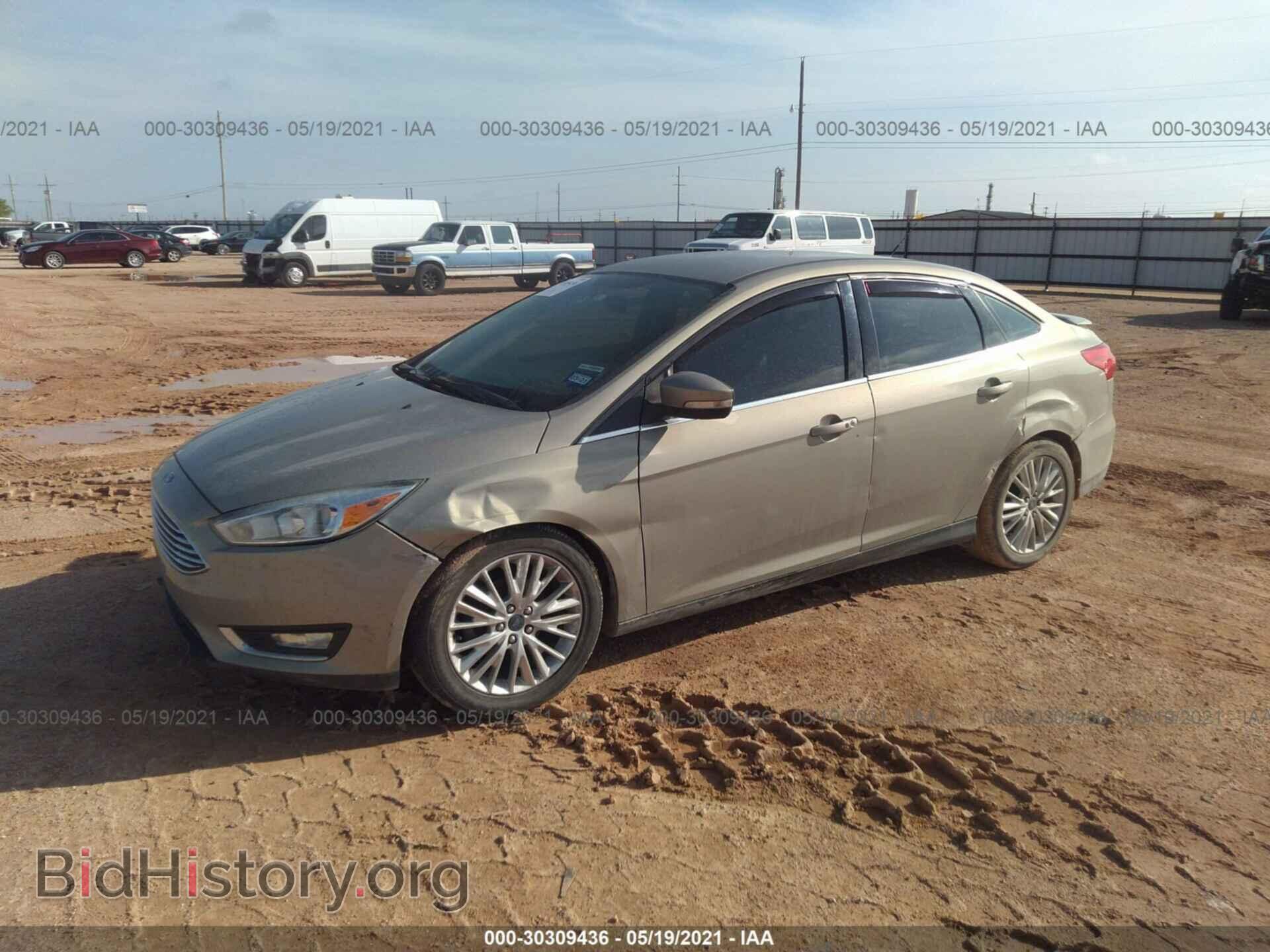 2015 FORD FOCUS - VIN: 1FADP3J23FL363386 - Фото 2