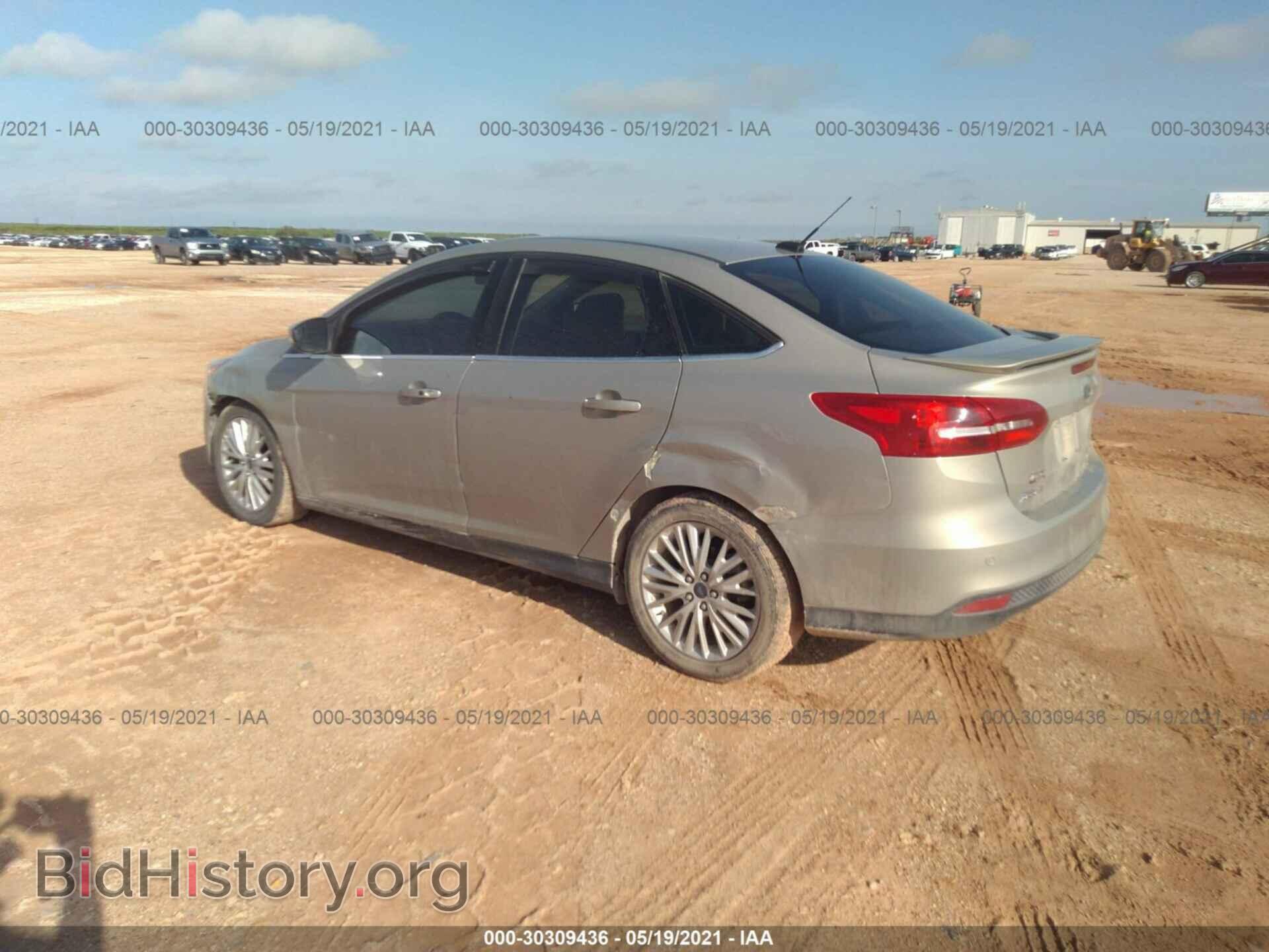 2015 FORD FOCUS - VIN: 1FADP3J23FL363386 - Фото 3