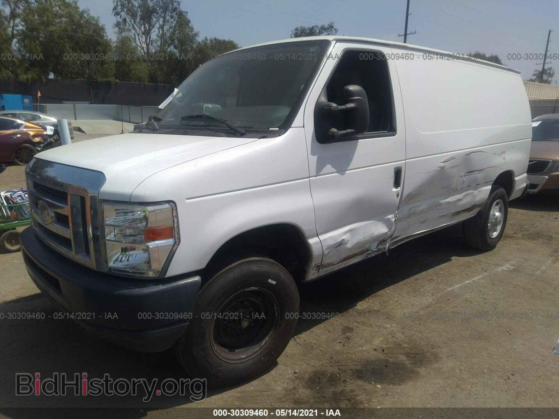 2013 FORD ECONOLINE CARGO VAN - VIN: 1FTNE2EWXDDA58101 - Фото 2