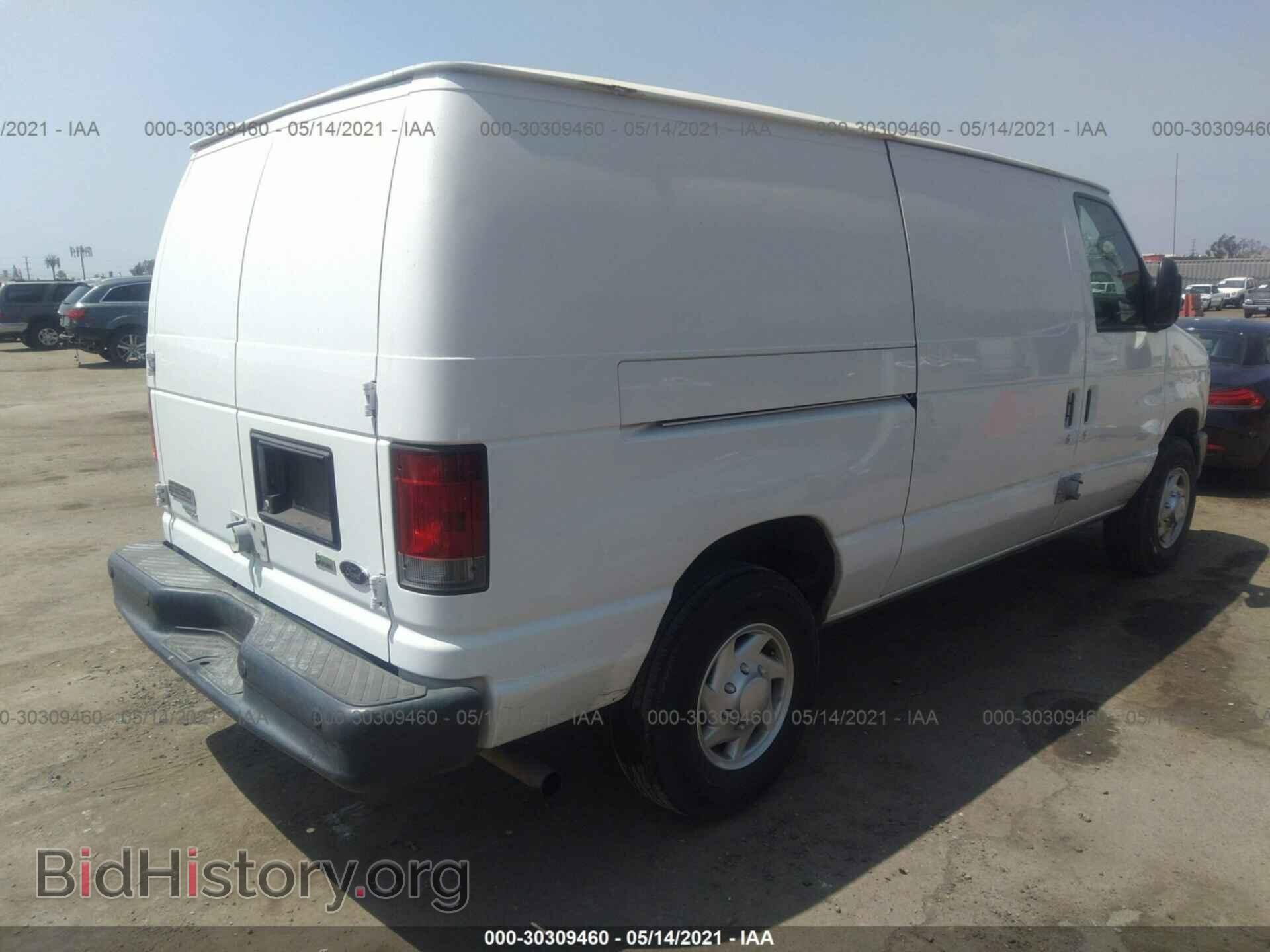 2013 FORD ECONOLINE CARGO VAN - VIN: 1FTNE2EWXDDA58101 - Фото 4
